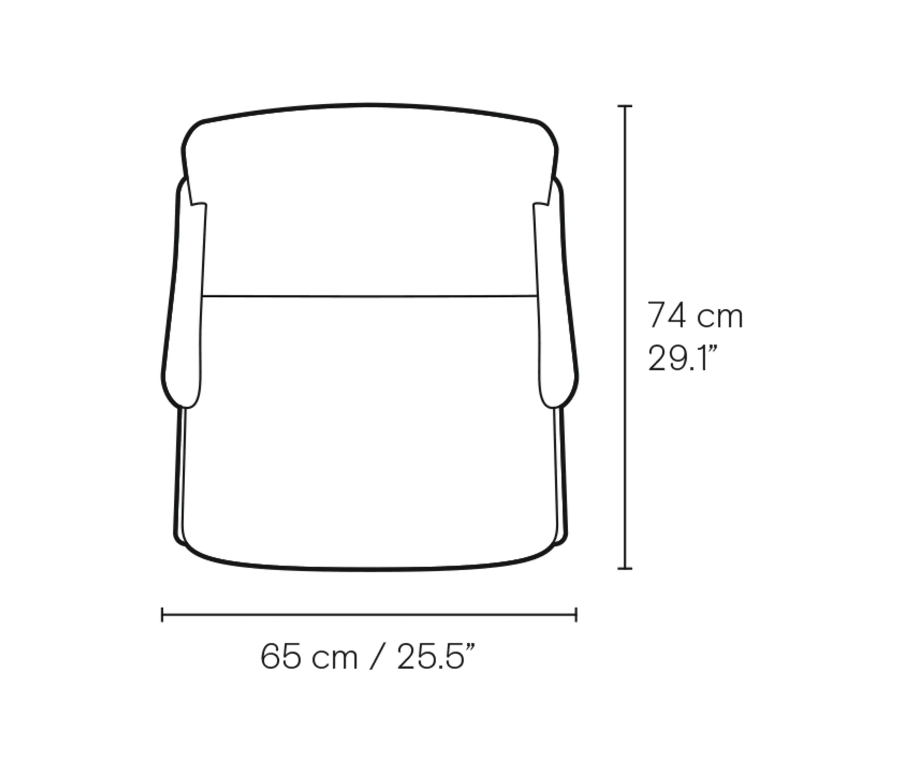 Carl Hansen & Søn - OW124 | Beak Chair