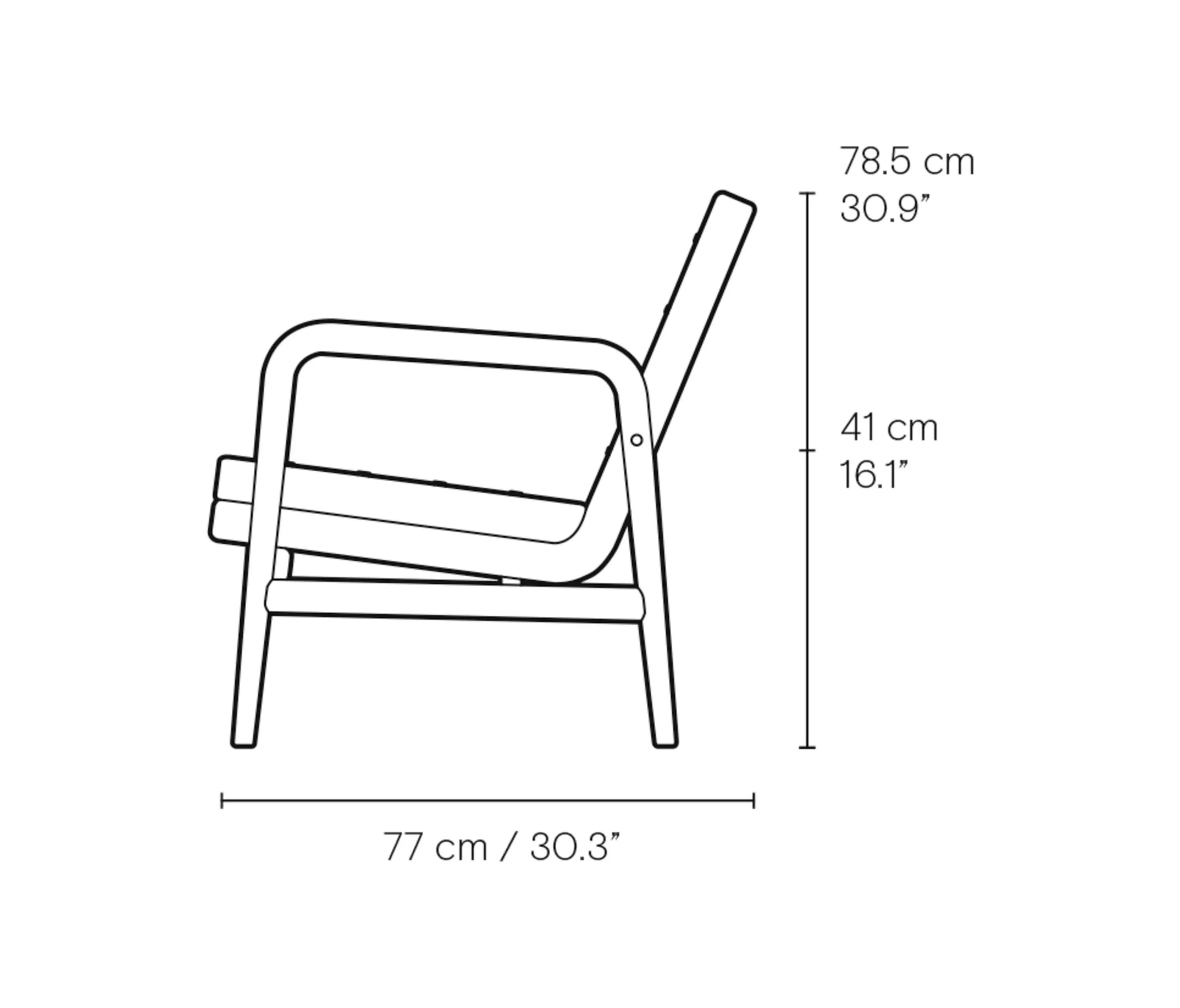 Carl Hansen & Søn - VLA77 | Foyer Sofa