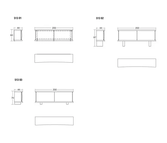 Cassina - 513 Riflesso