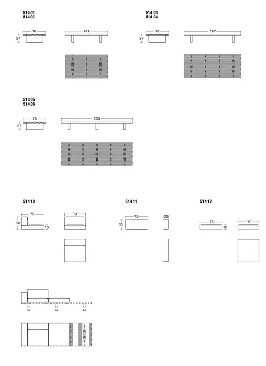 Cassina - 514 Refolo