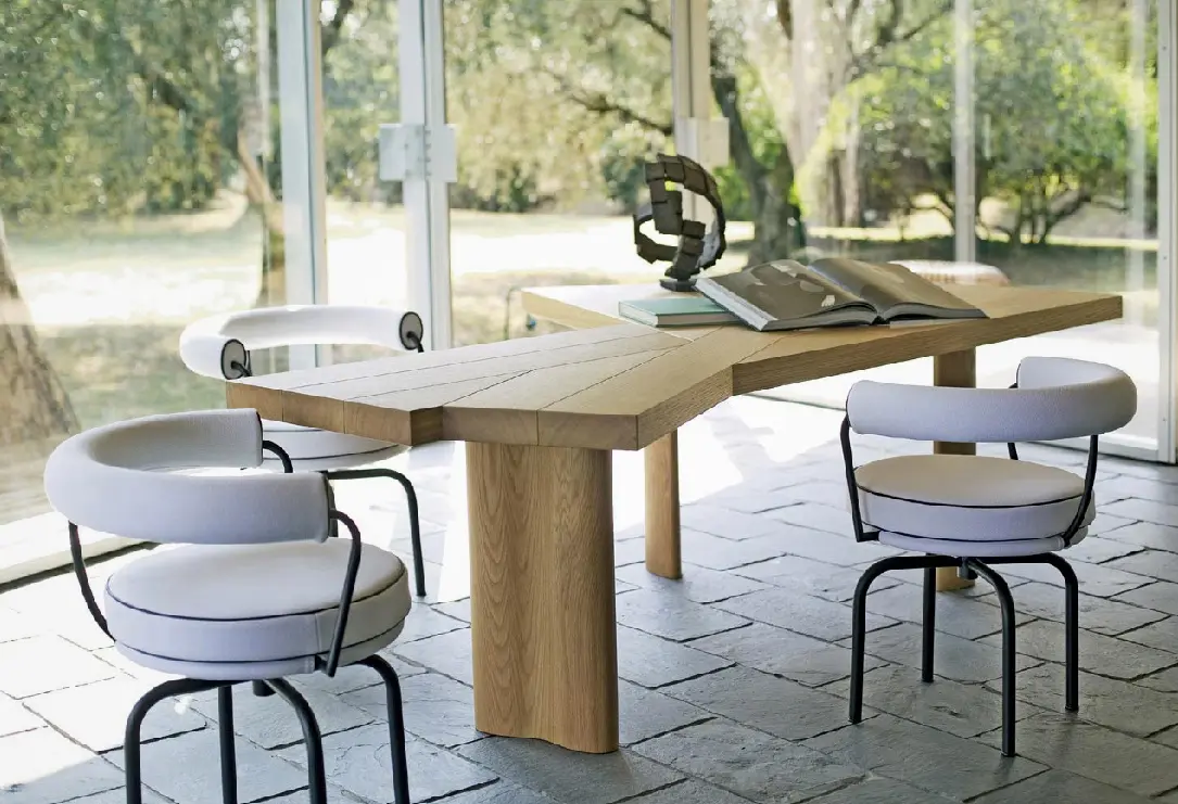ダイニングテーブル Charlotte Perriand CASSINA 511VENTAGLIO 511 VENTAGLIO - Dining tables from Cassina | Architonic