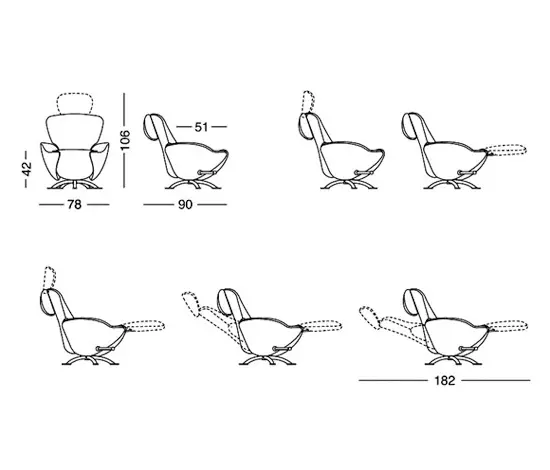 Cassina - K10 Dodo