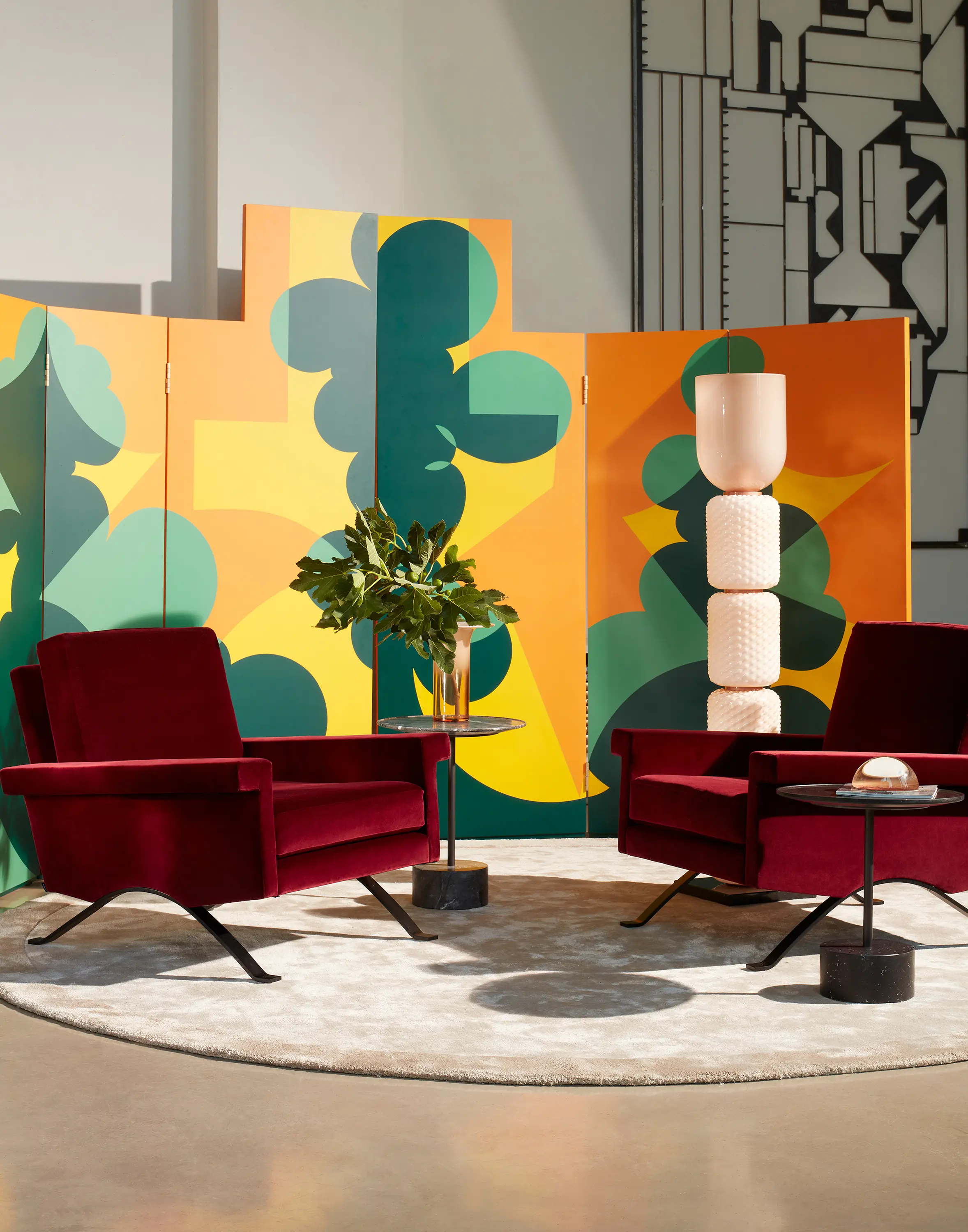 Cassina - Paravento Balla