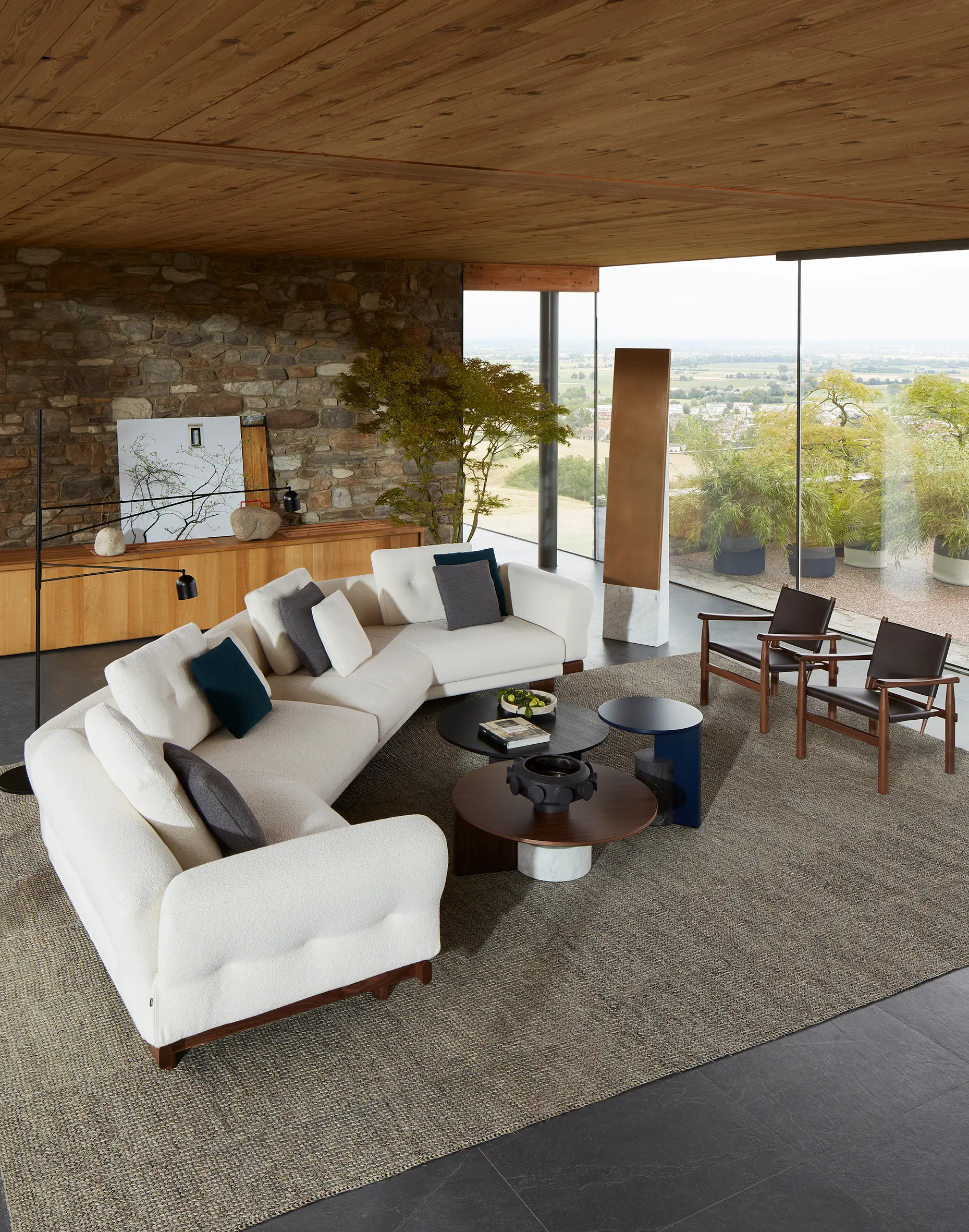 Cassina - Sengu Low table