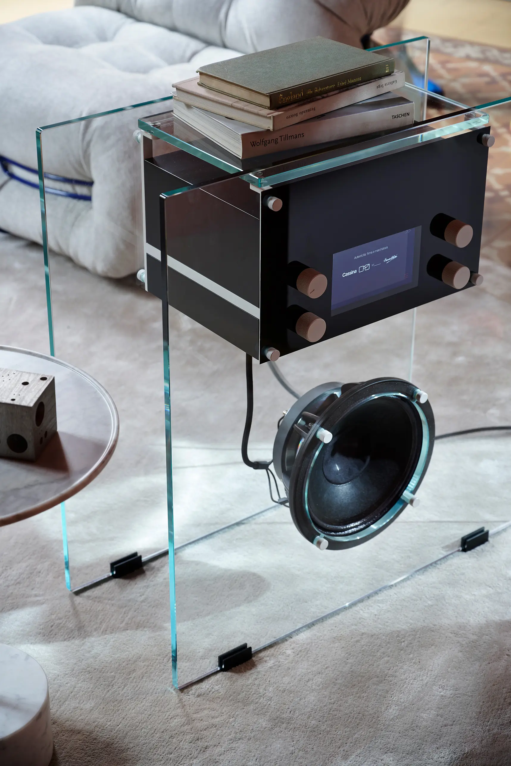 Cassina - Radio in Cristallo