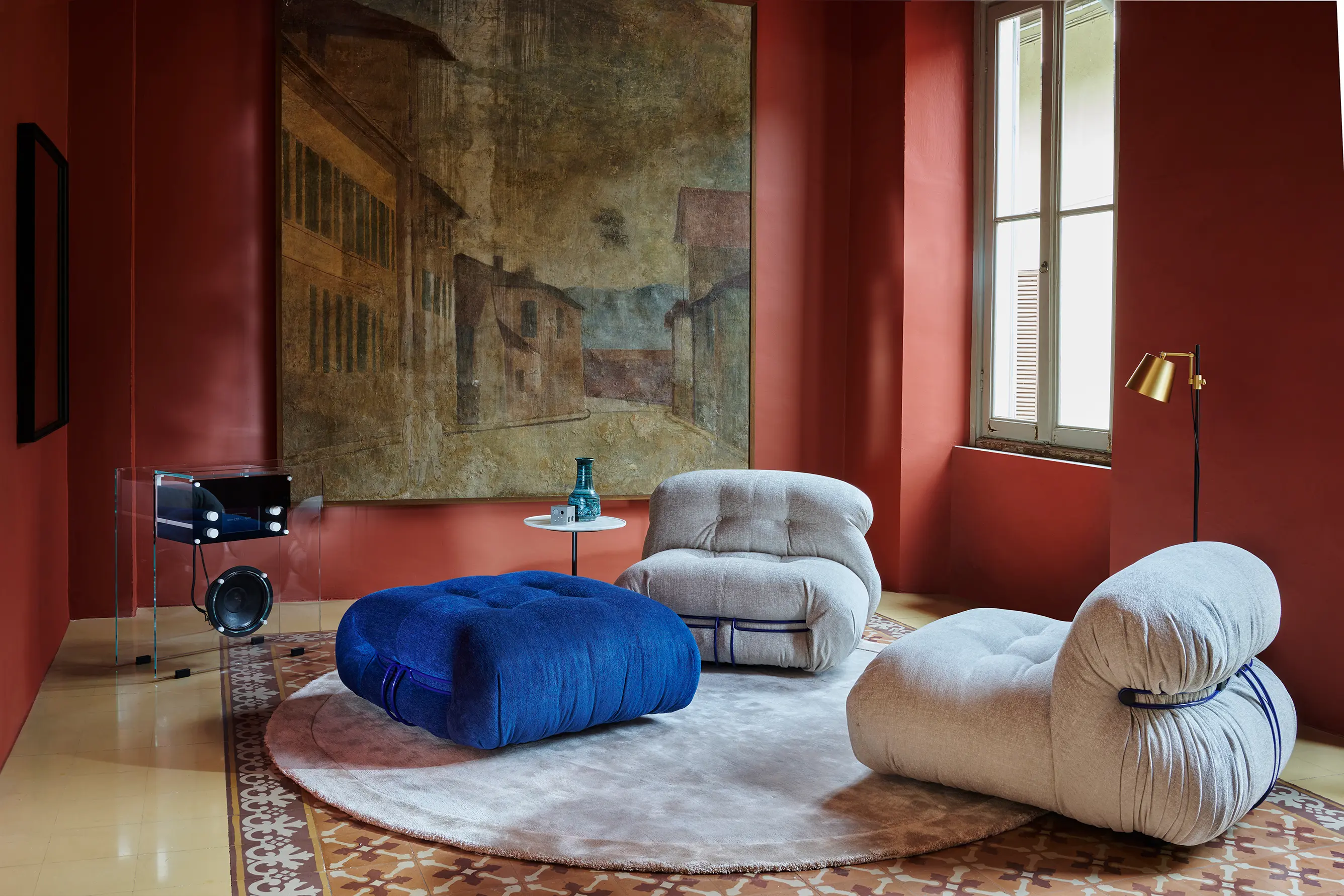 Cassina - Soriana Armchair