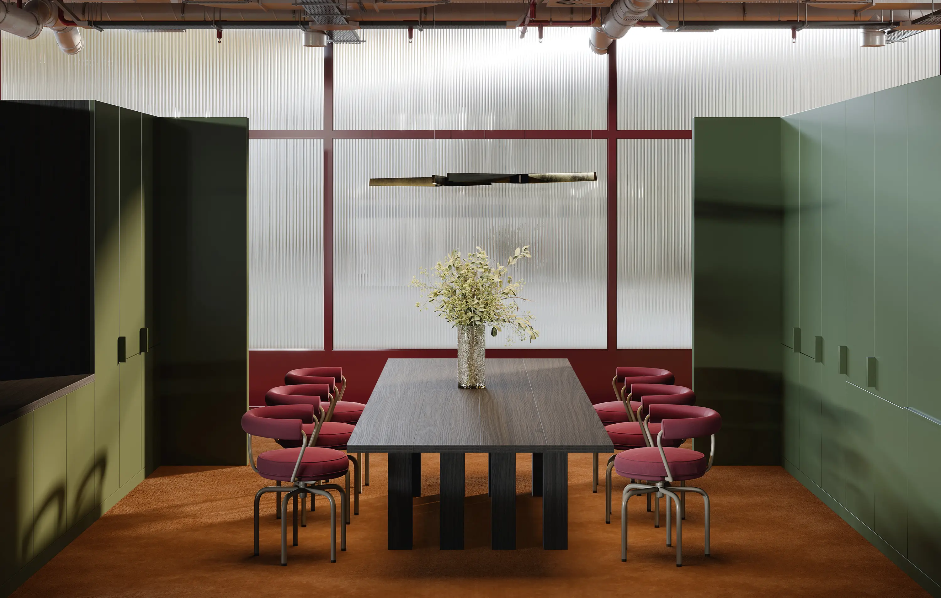 Cassina - 7 Fauteuil tournant