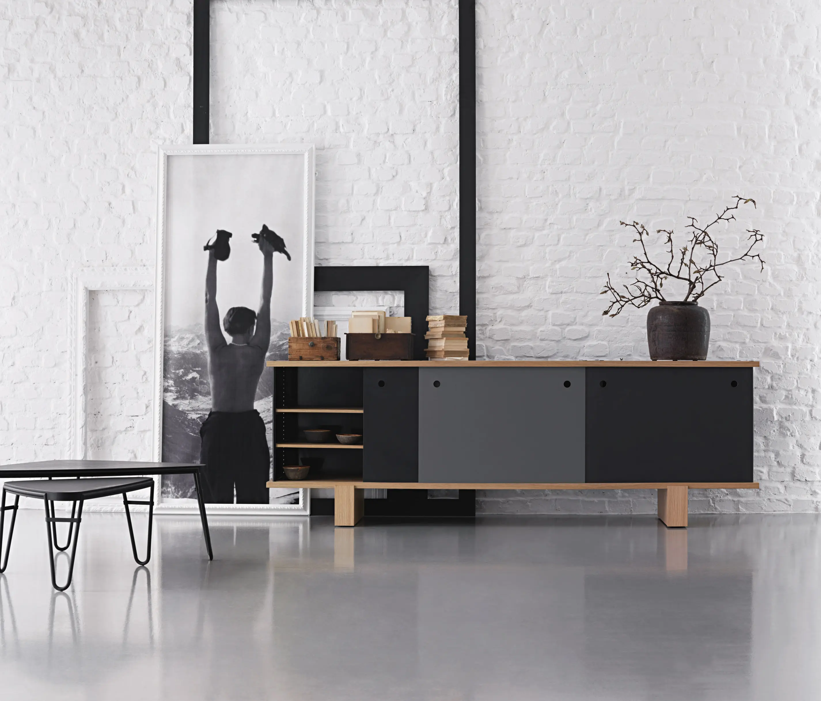 Cassina - 526 Nuage Bibliothèque Black