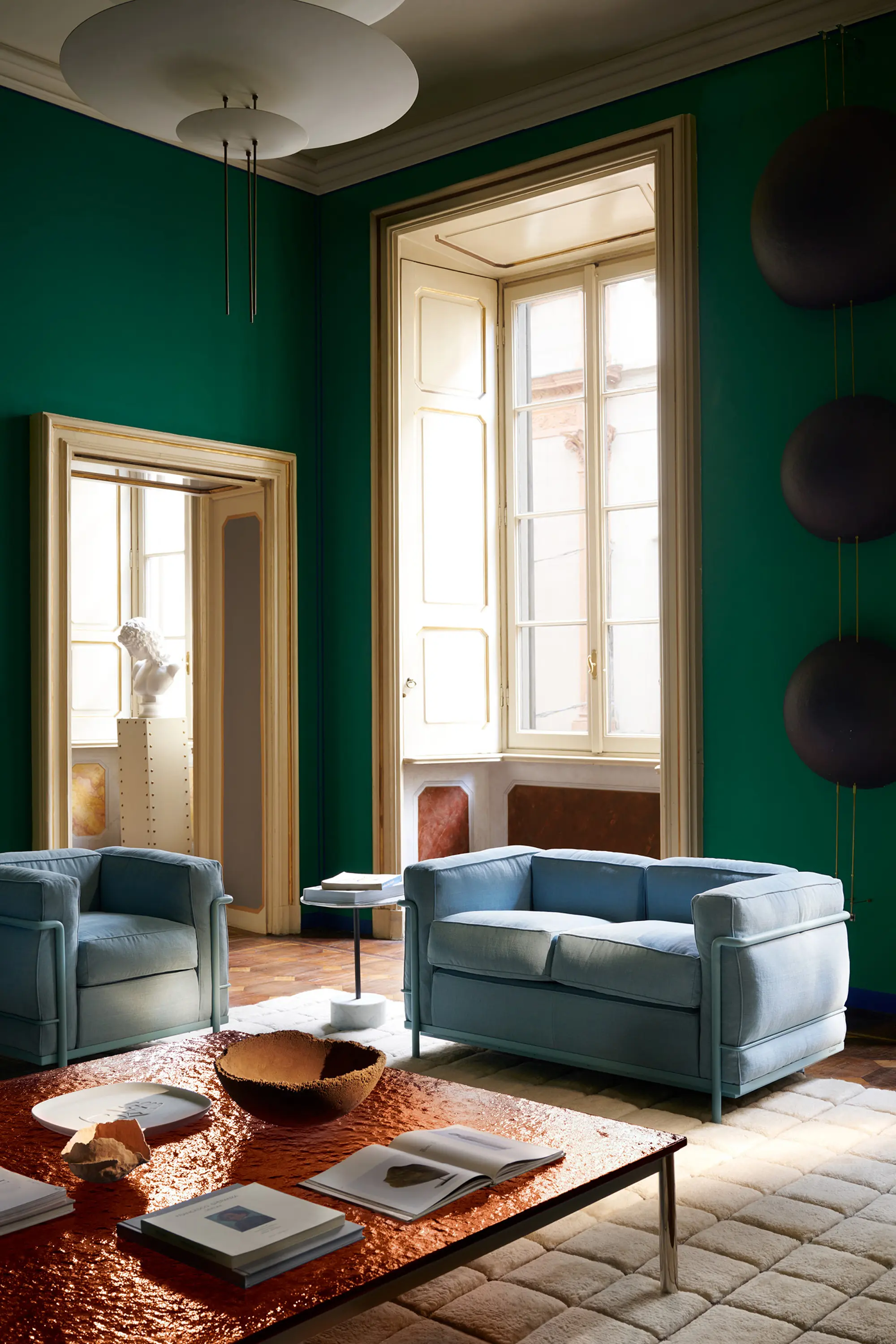 Cassina - 2 Fauteuil Grand Confort, petit modèle, deux places durable