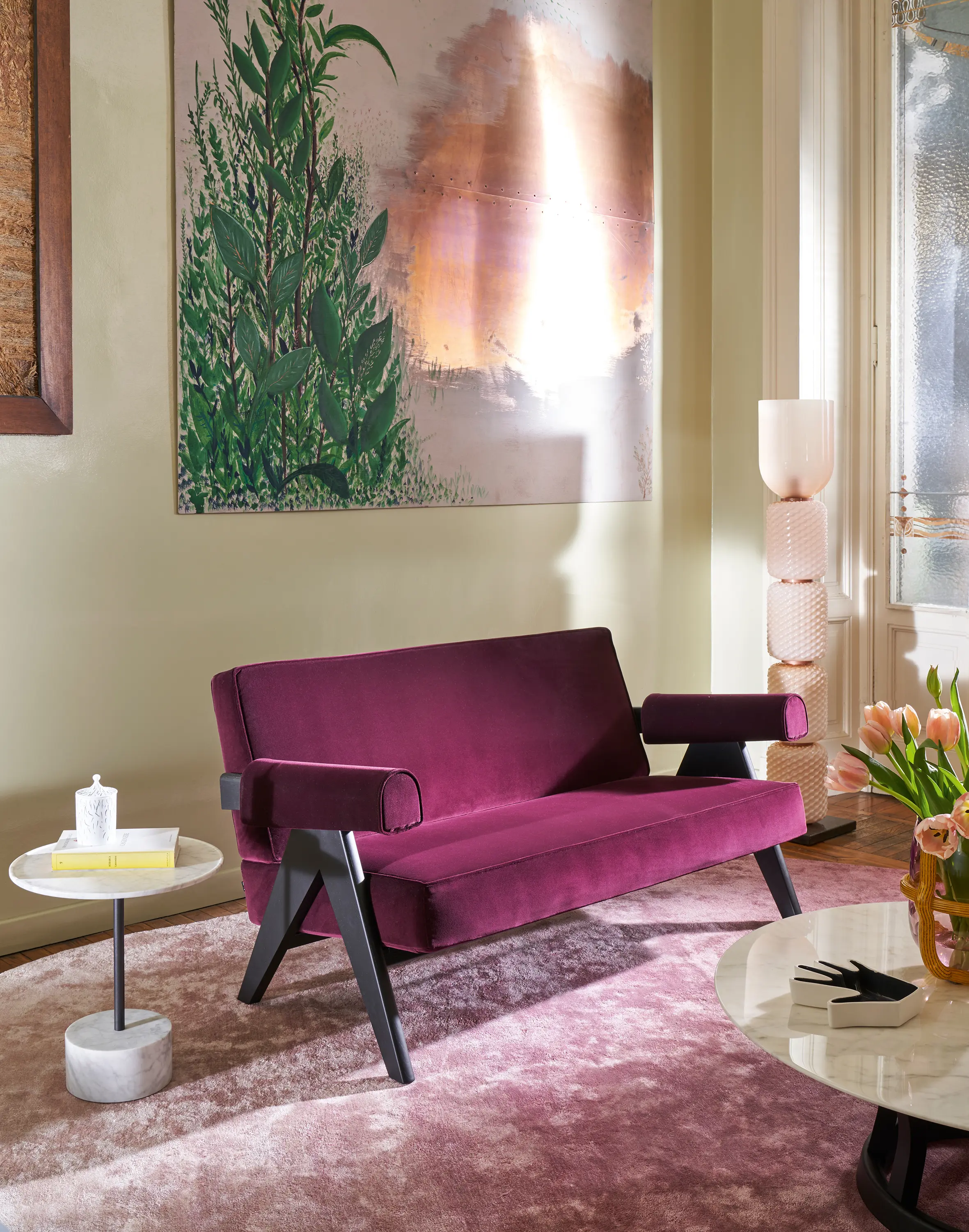 Cassina - 053 Capitol Complex Sofa