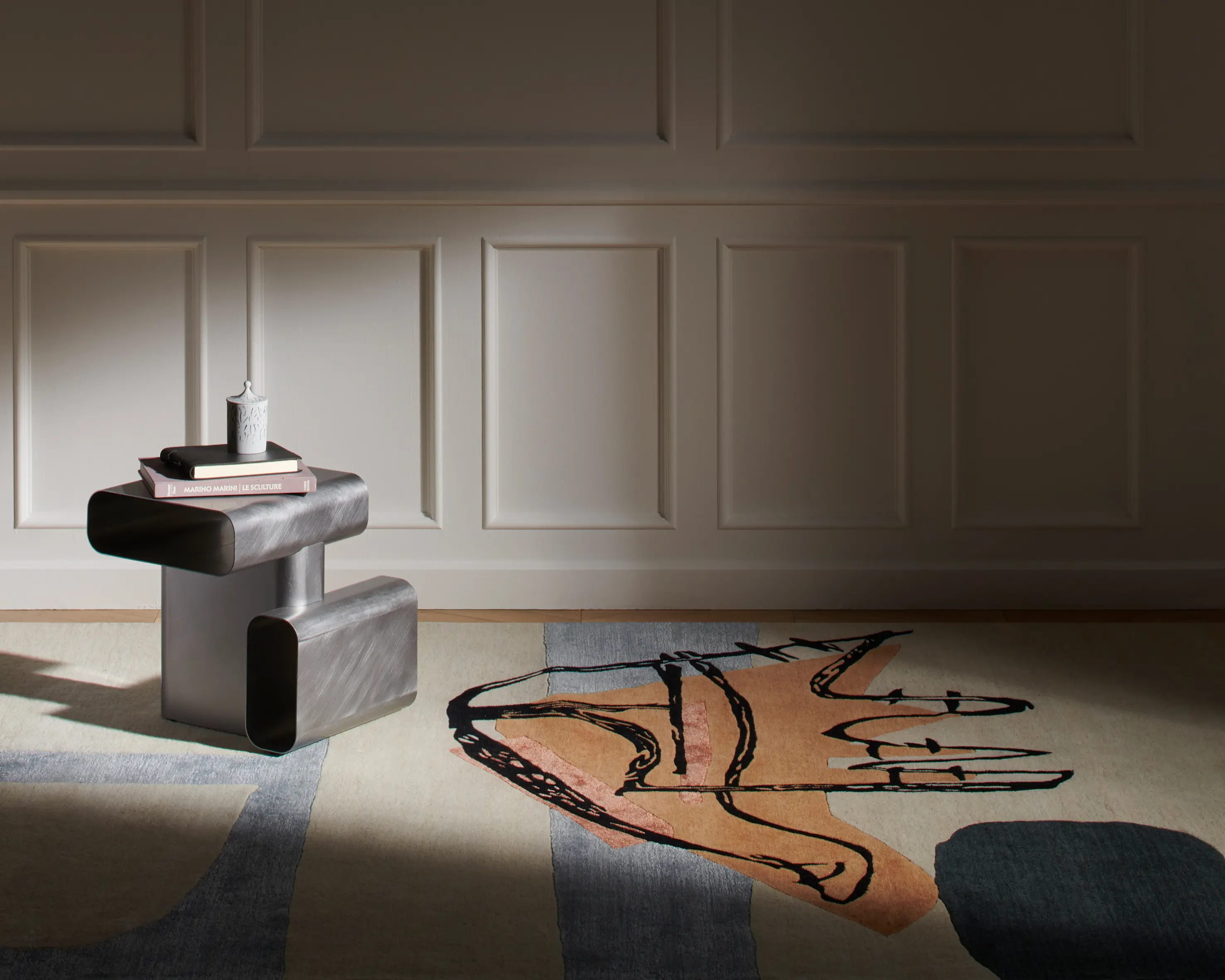 Cassina - D09 Tapis La Main Ouverte
