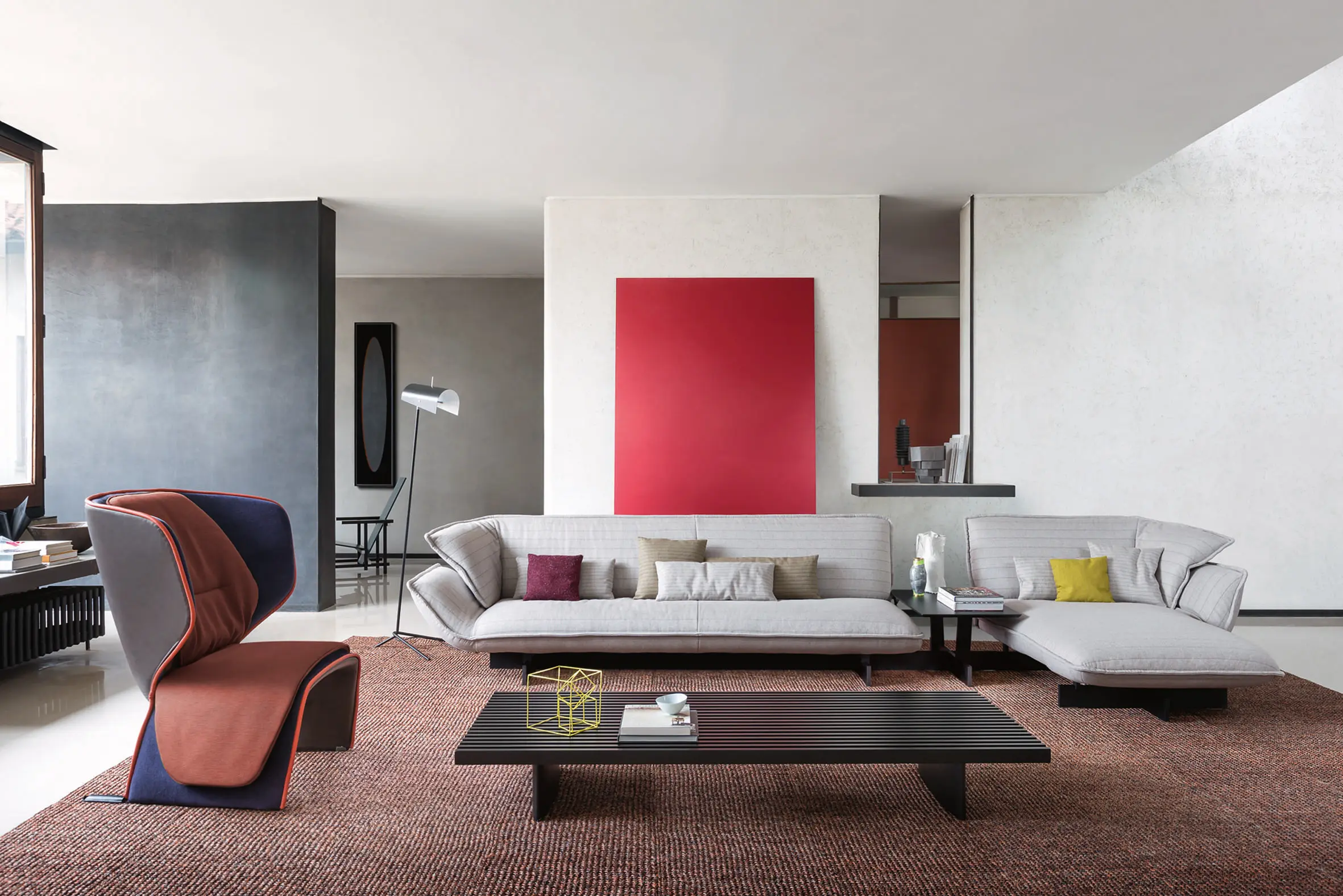 Cassina - 550 Beam Sofa System