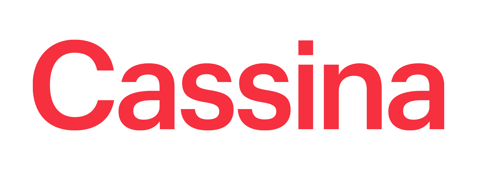 Logo for manufacturer Cassina