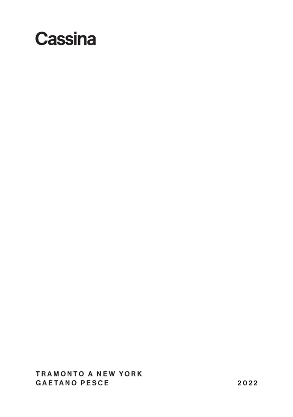 Imagen de vista previa del archivo Tramonto a New York | Gaetano Pesce