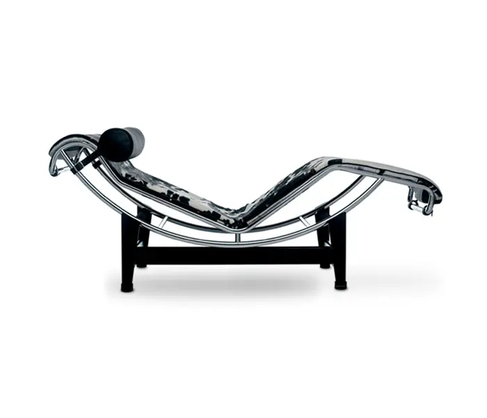 Cassina - 4 Chaise longue à réglage continu