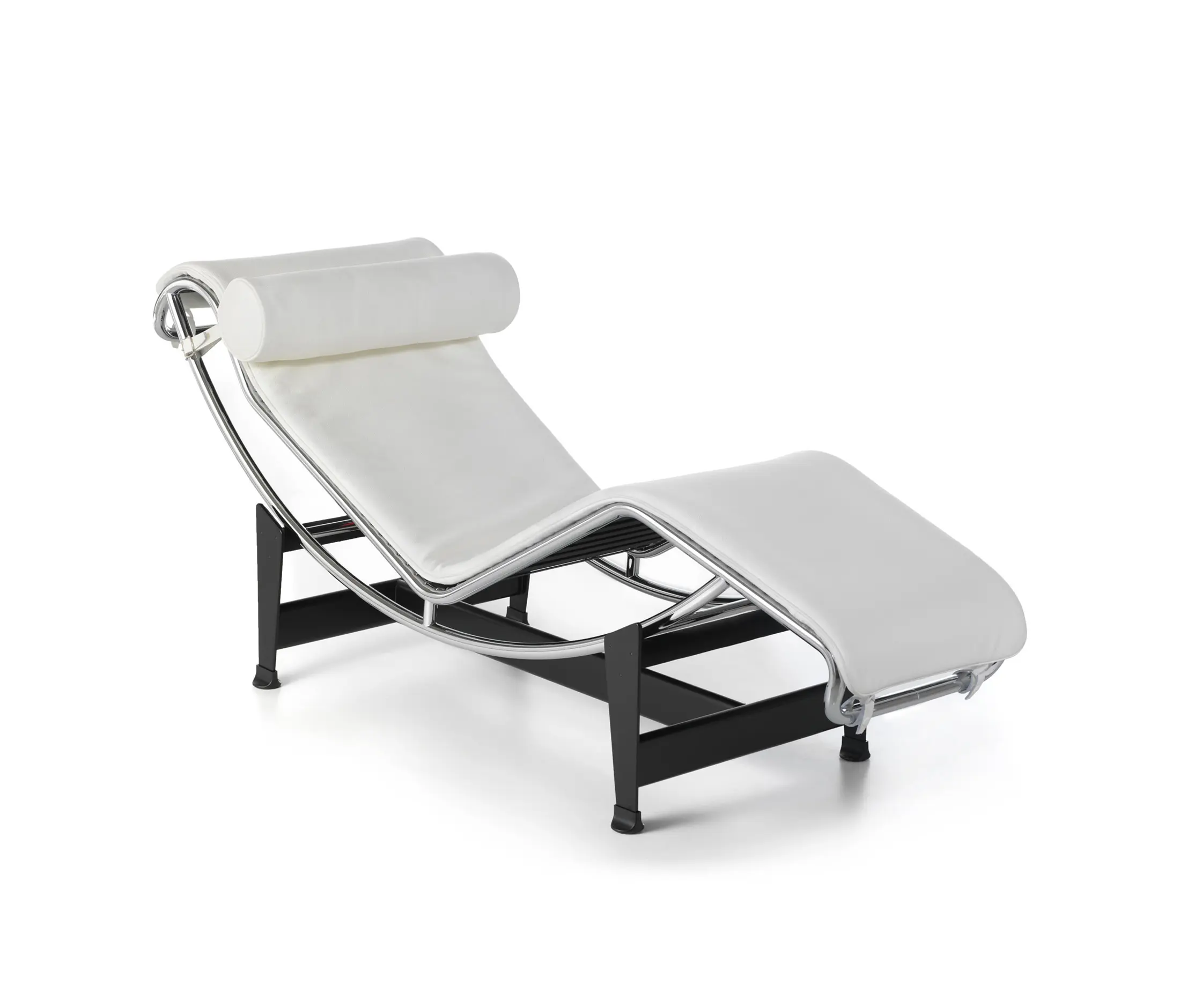 Cassina - 4 Chaise longue à réglage continu
