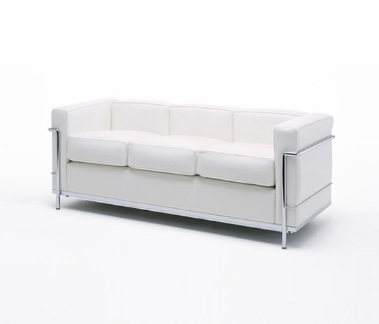 Vertoon produk 2 Fauteuil Grand Confort, petit modèle, trois places van vervaardiger Cassina