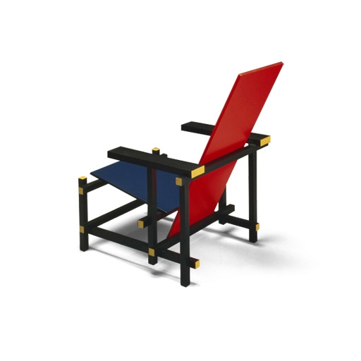 Afficher le produit 635 Red and Blue du fabricant Cassina