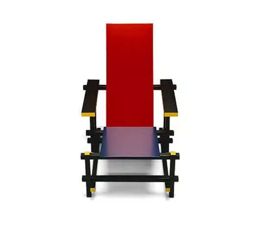 Cassina - 635 Red and Blue