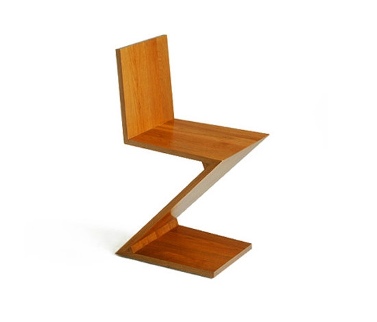 Vertoon produk 280 Zig-Zag van vervaardiger Cassina