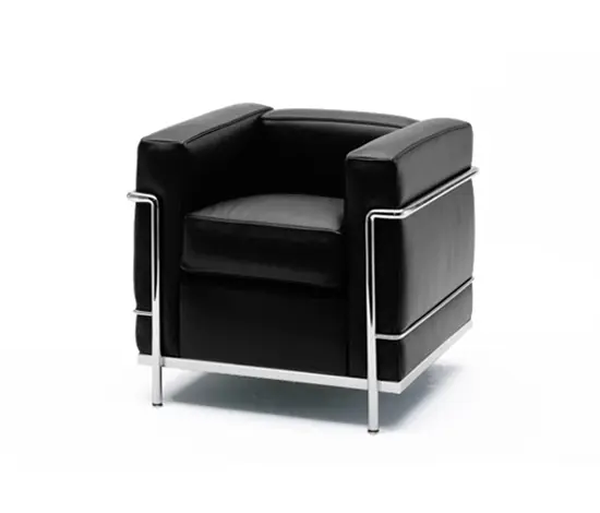 Cassina - 2 Fauteuil Grand Confort, petit modèle
