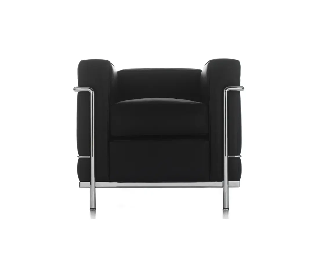 Cassina - 2 Fauteuil Grand Confort, petit modèle