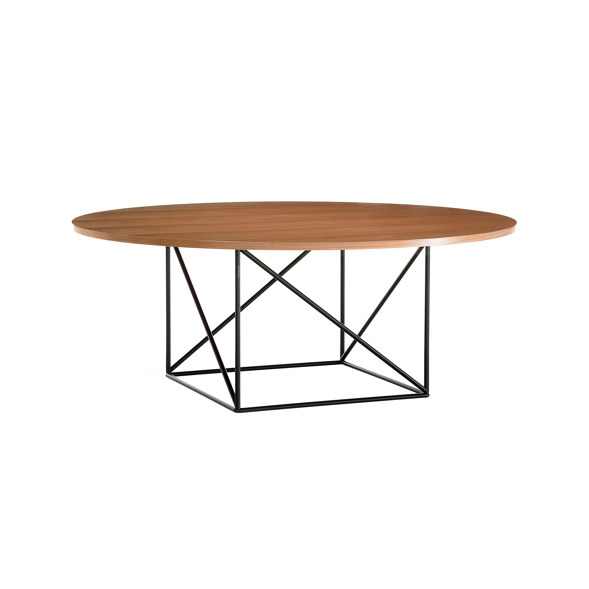 Afficher le produit LC15 Table de conférence, Atelier Le Corbusier, Paris 1958 du fabricant Cassina