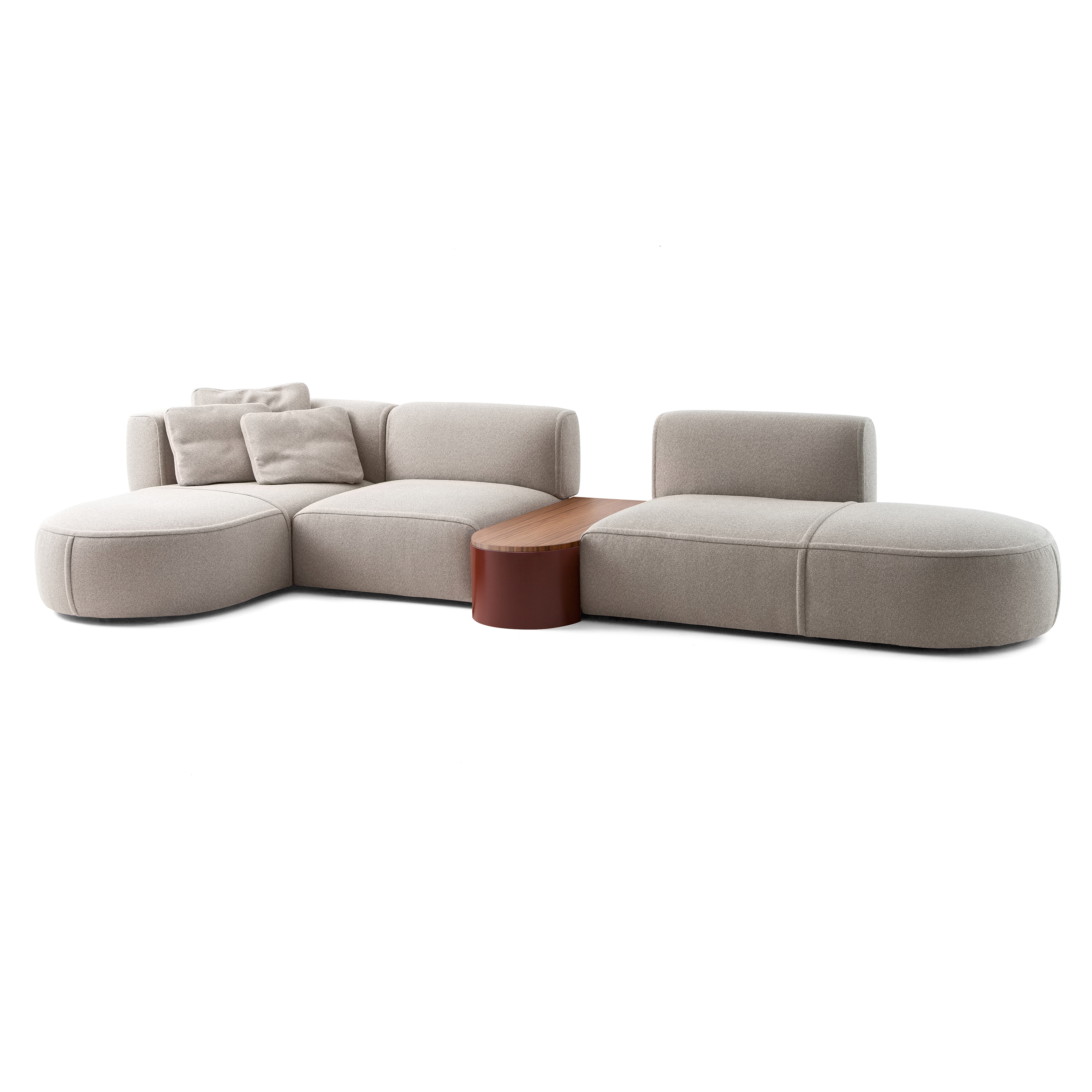 Mostrar el producto 553 Bowy-Sofa del fabricante Cassina