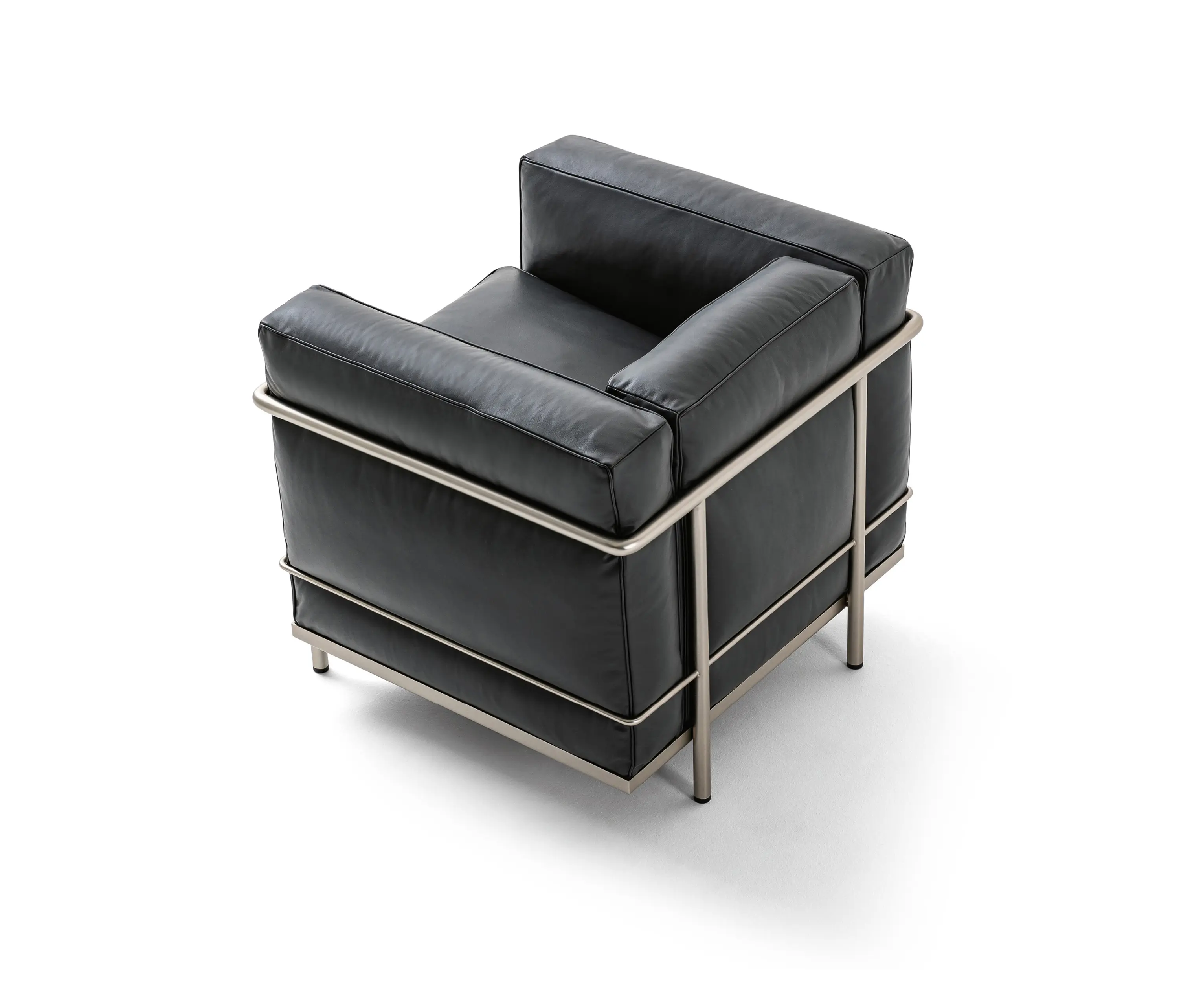 Cassina - 2 Fauteuil Grand Confort, petit modèle, durable
