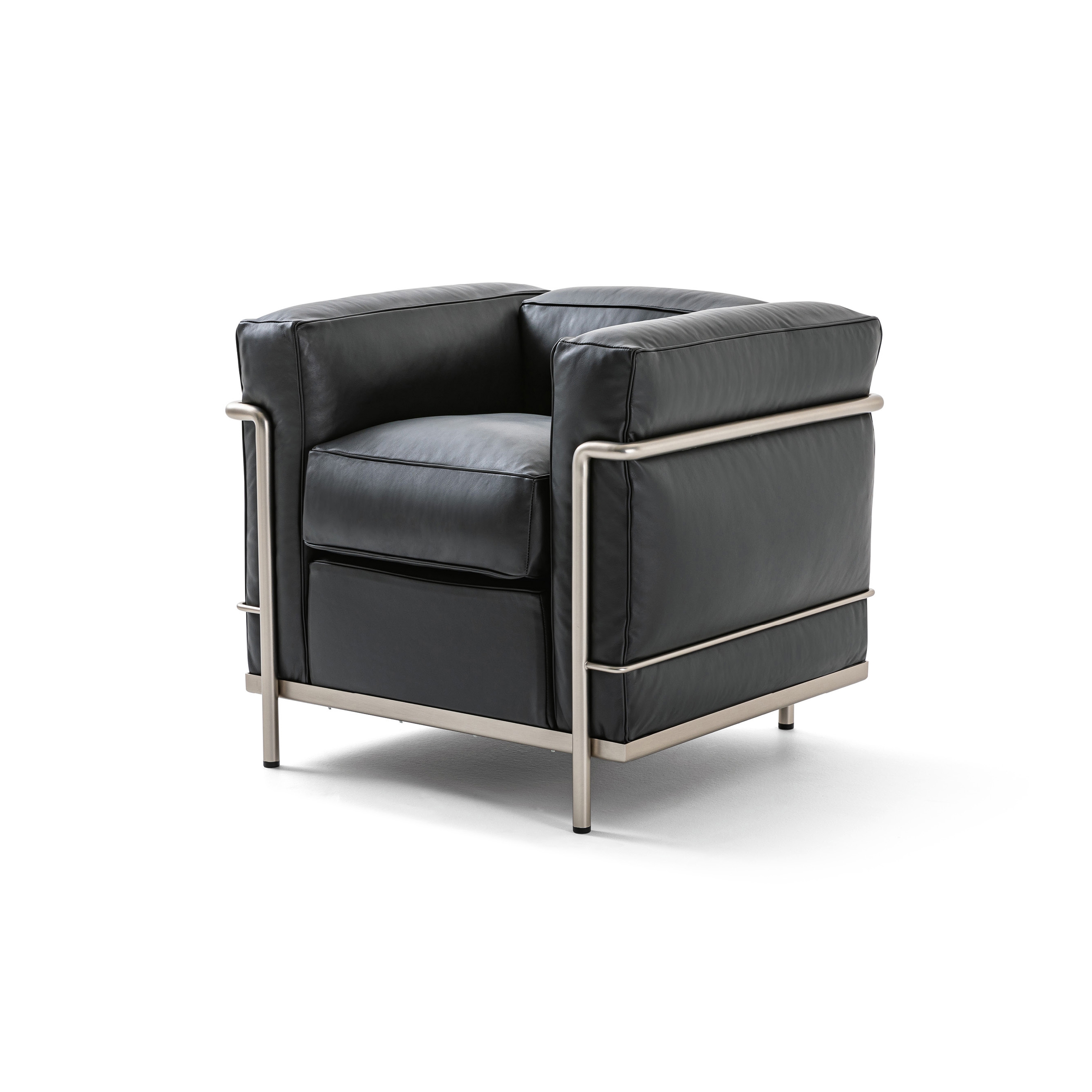 Afficher le produit 2 Fauteuil Grand Confort, petit modèle, durable du fabricant Cassina