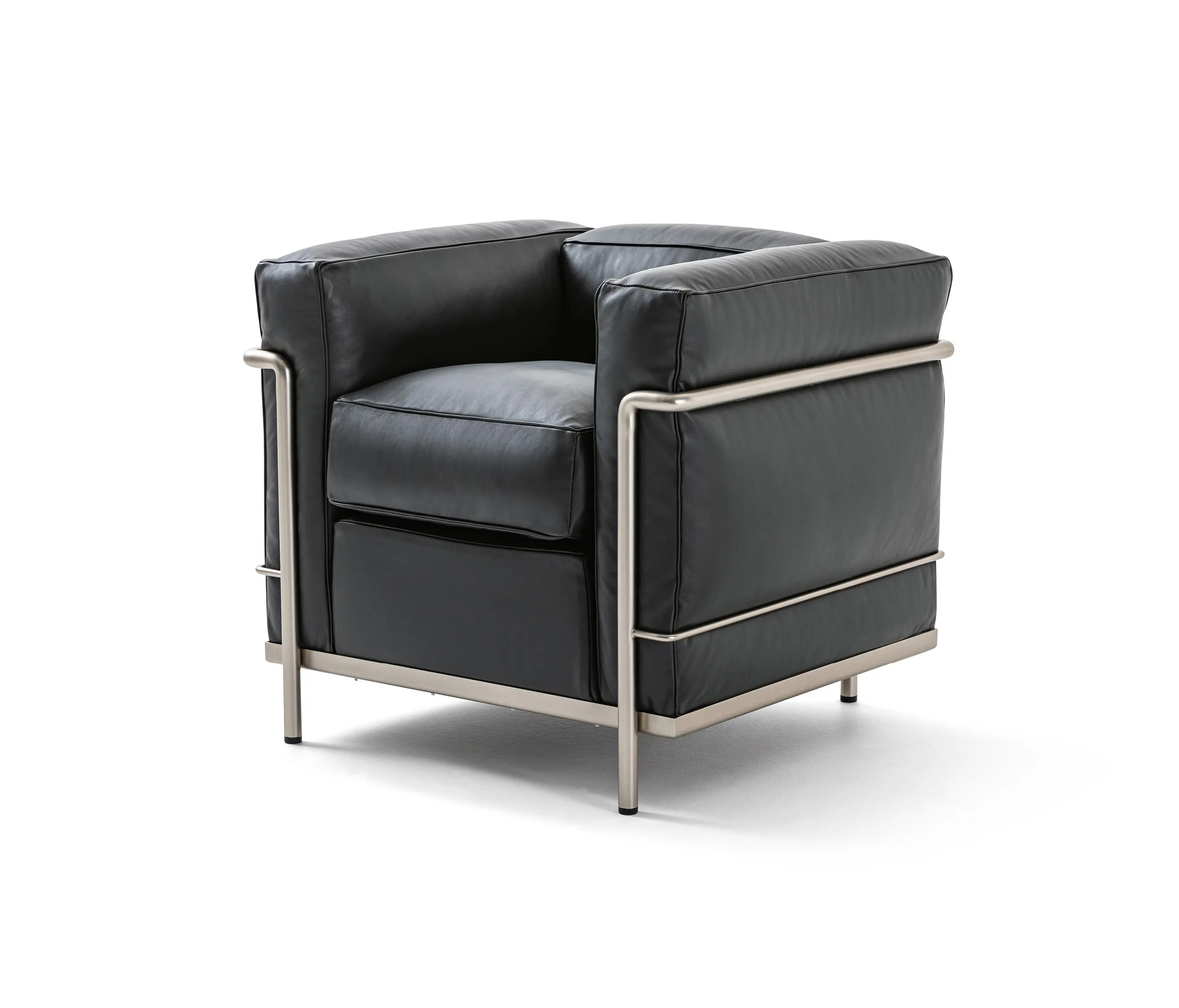 Cassina - 2 Fauteuil Grand Confort, petit modèle, durable