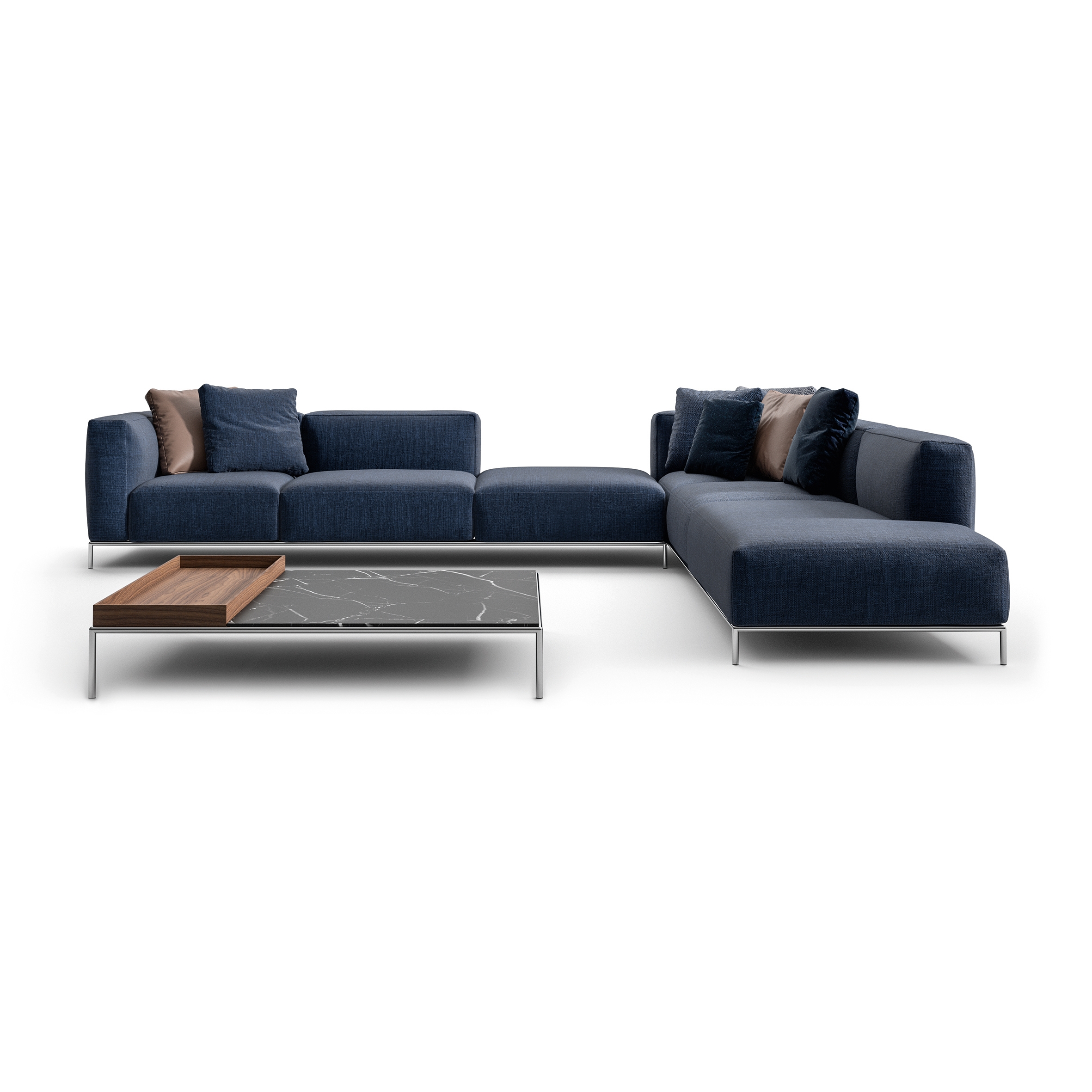 Afficher le produit Mex-Hi Sofa du fabricant Cassina