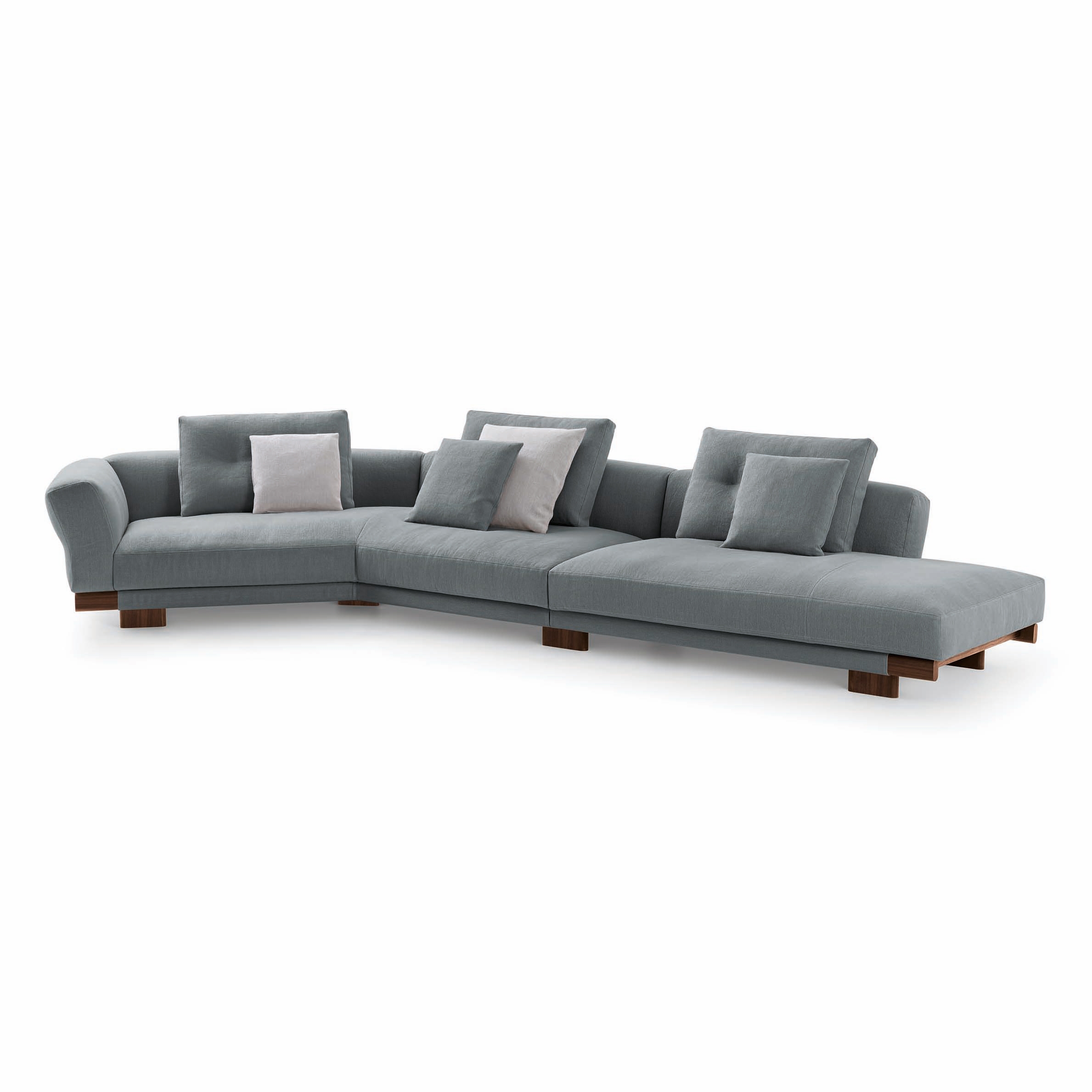 Mostrar el producto Sengu Sofa del fabricante Cassina