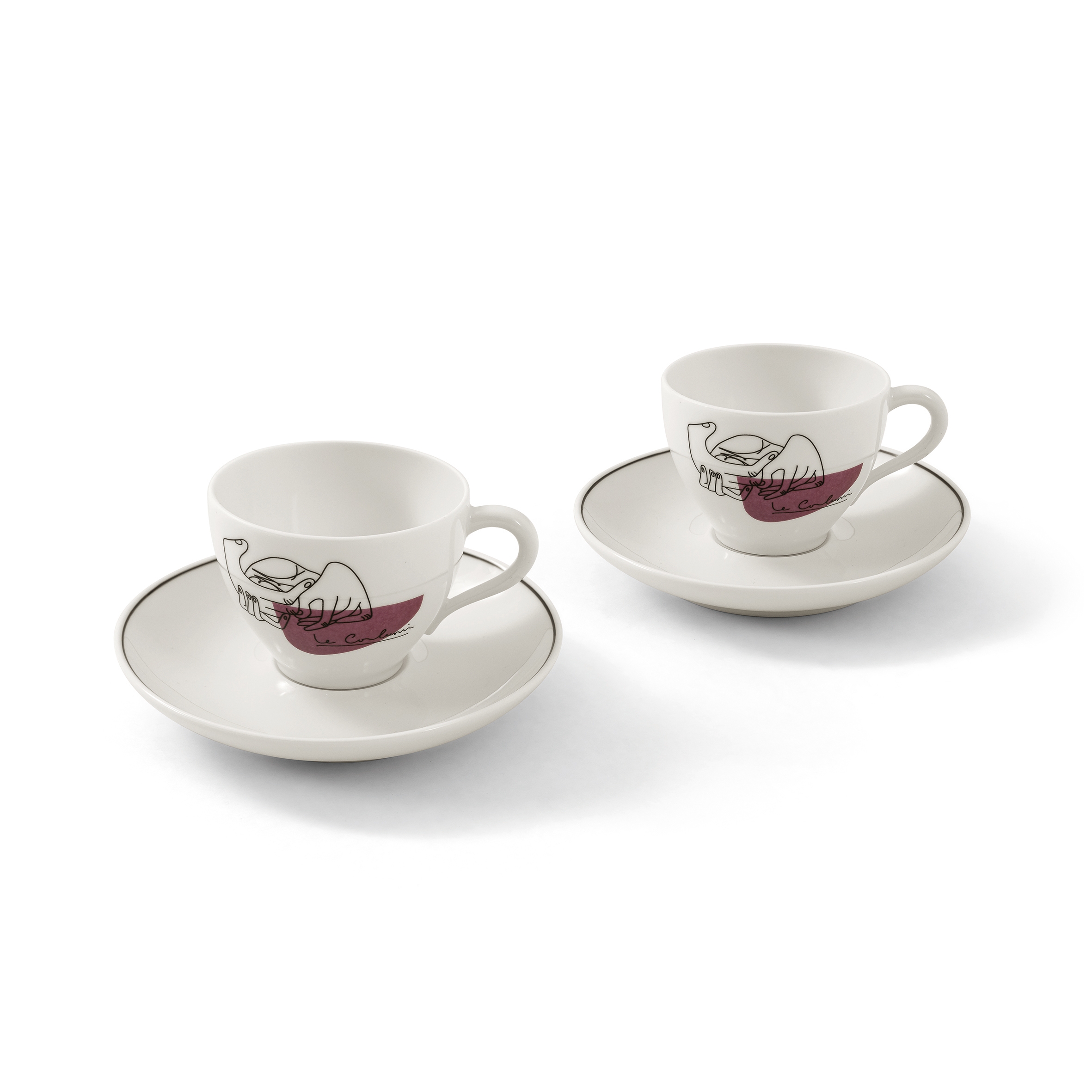 Produkt Service Prunier - Coffee set des Herstellers Cassina anzeigen