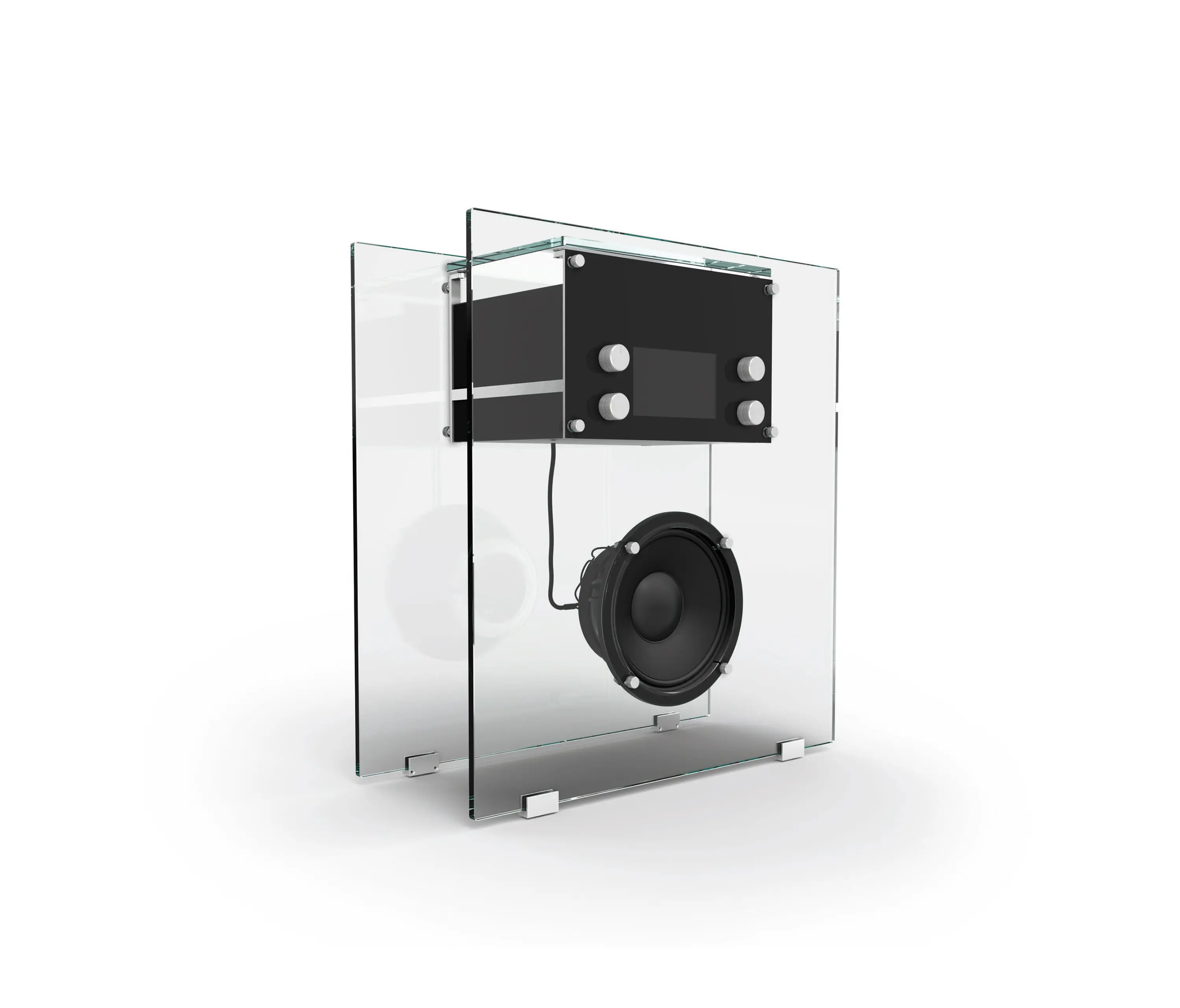Cassina - Radio in Cristallo