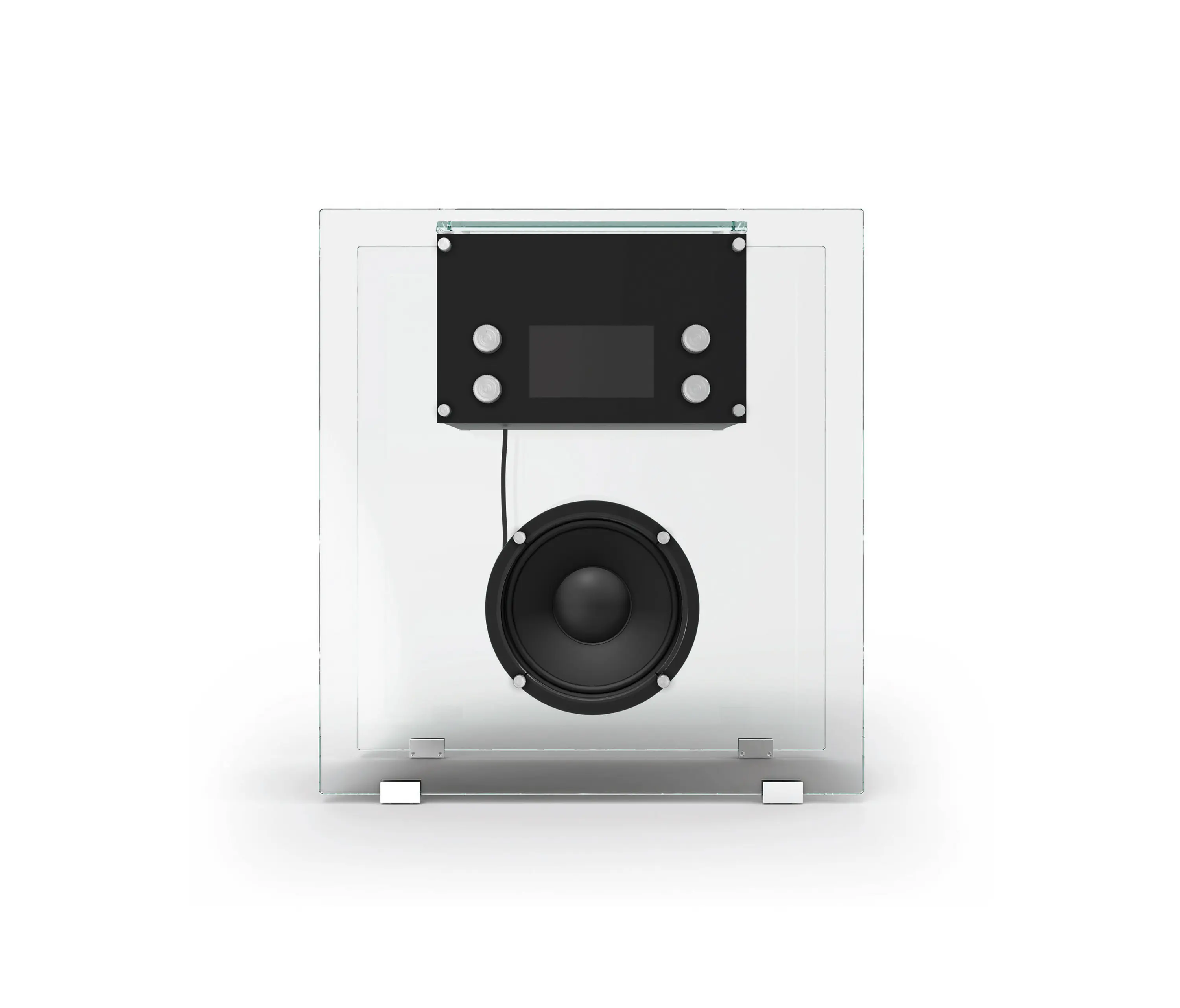 Cassina - Radio in Cristallo