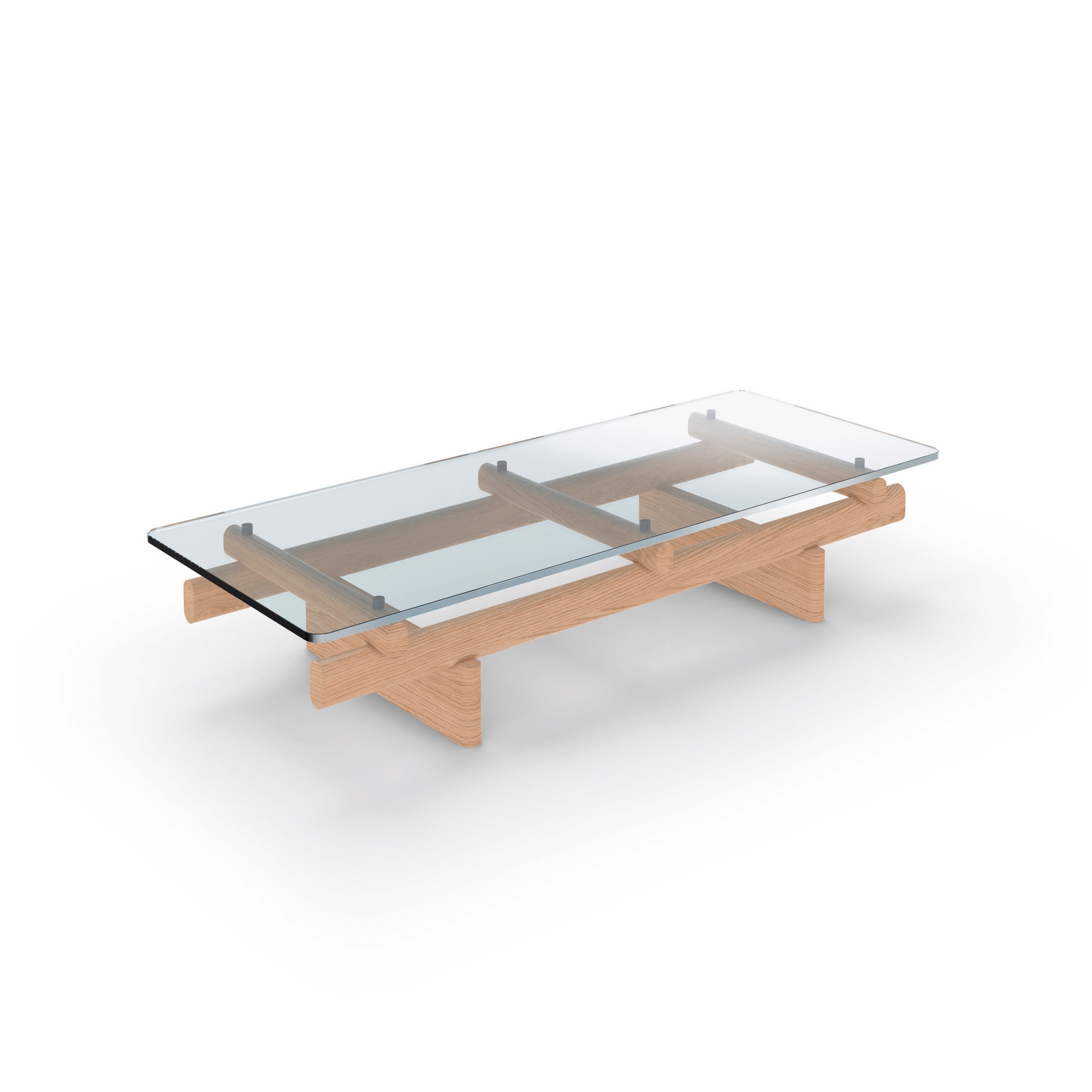Display product Sengu Coffee Table from manufacturer Cassina