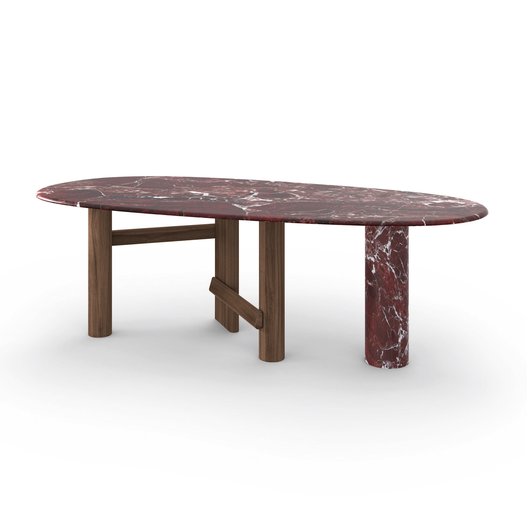 Afficher le produit Sengu Table du fabricant Cassina