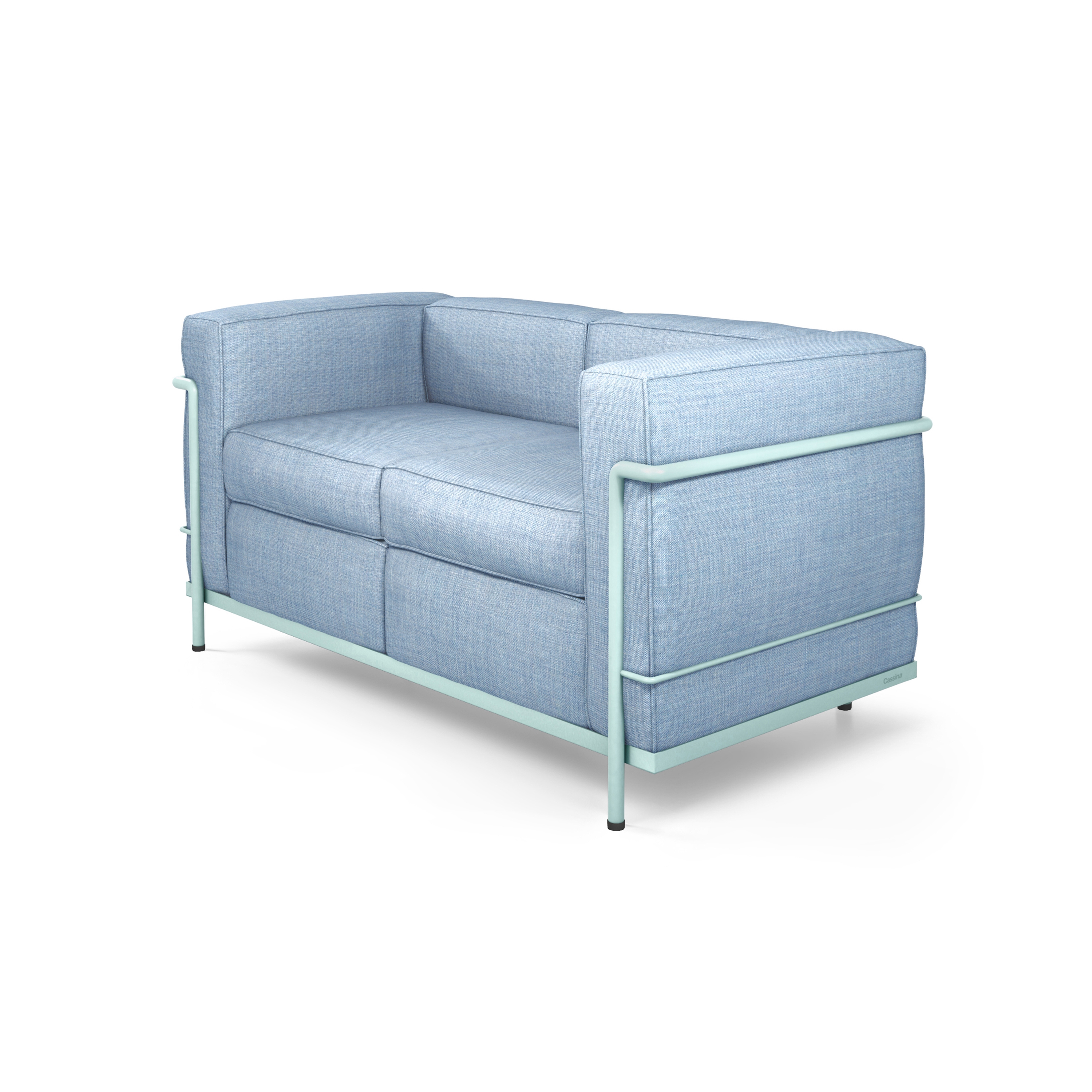 2 Fauteuil Grand Confort, petit modèle, deux places