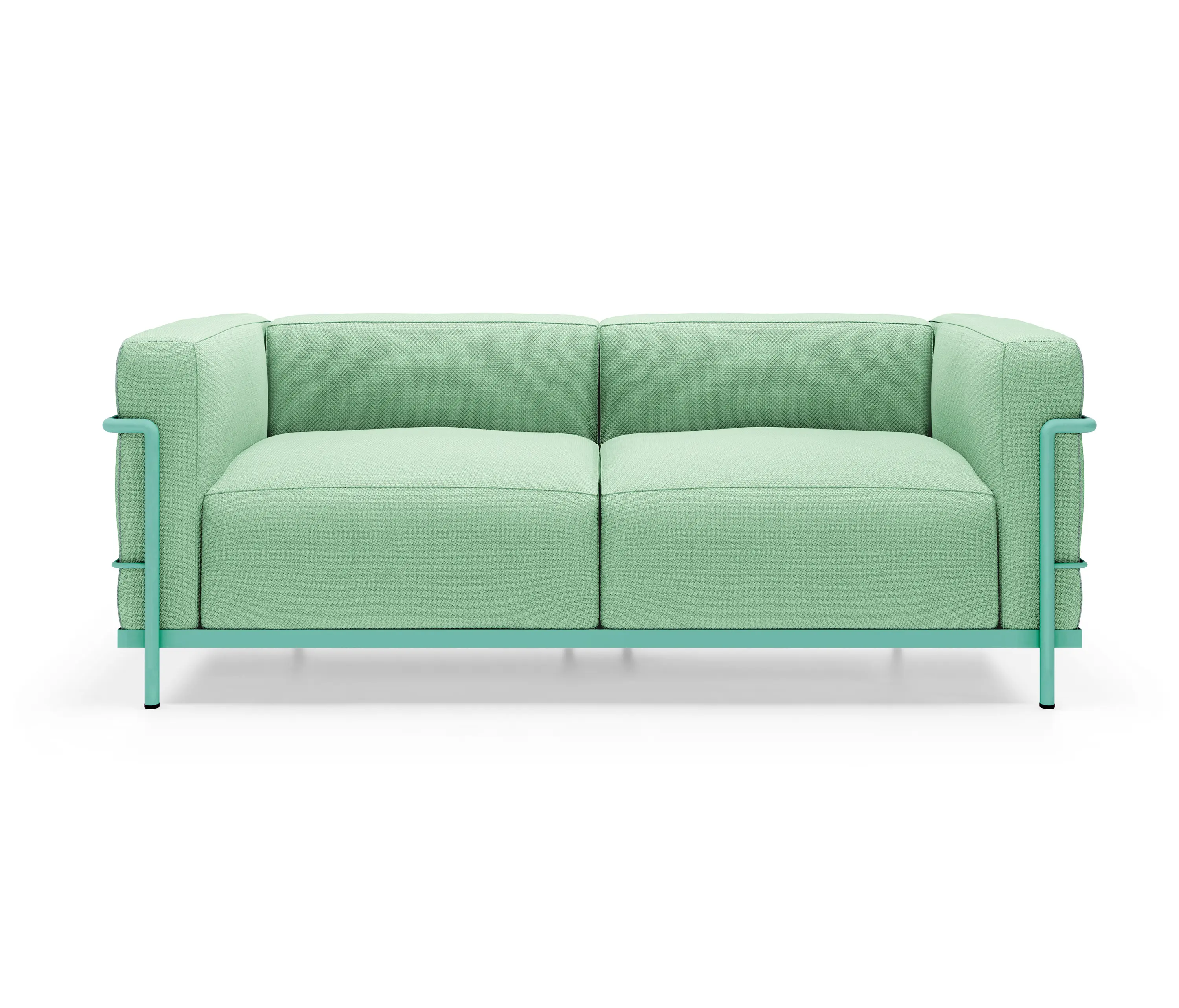 Cassina - 3 Fauteuil Grand Confort, grand modèle, deux places