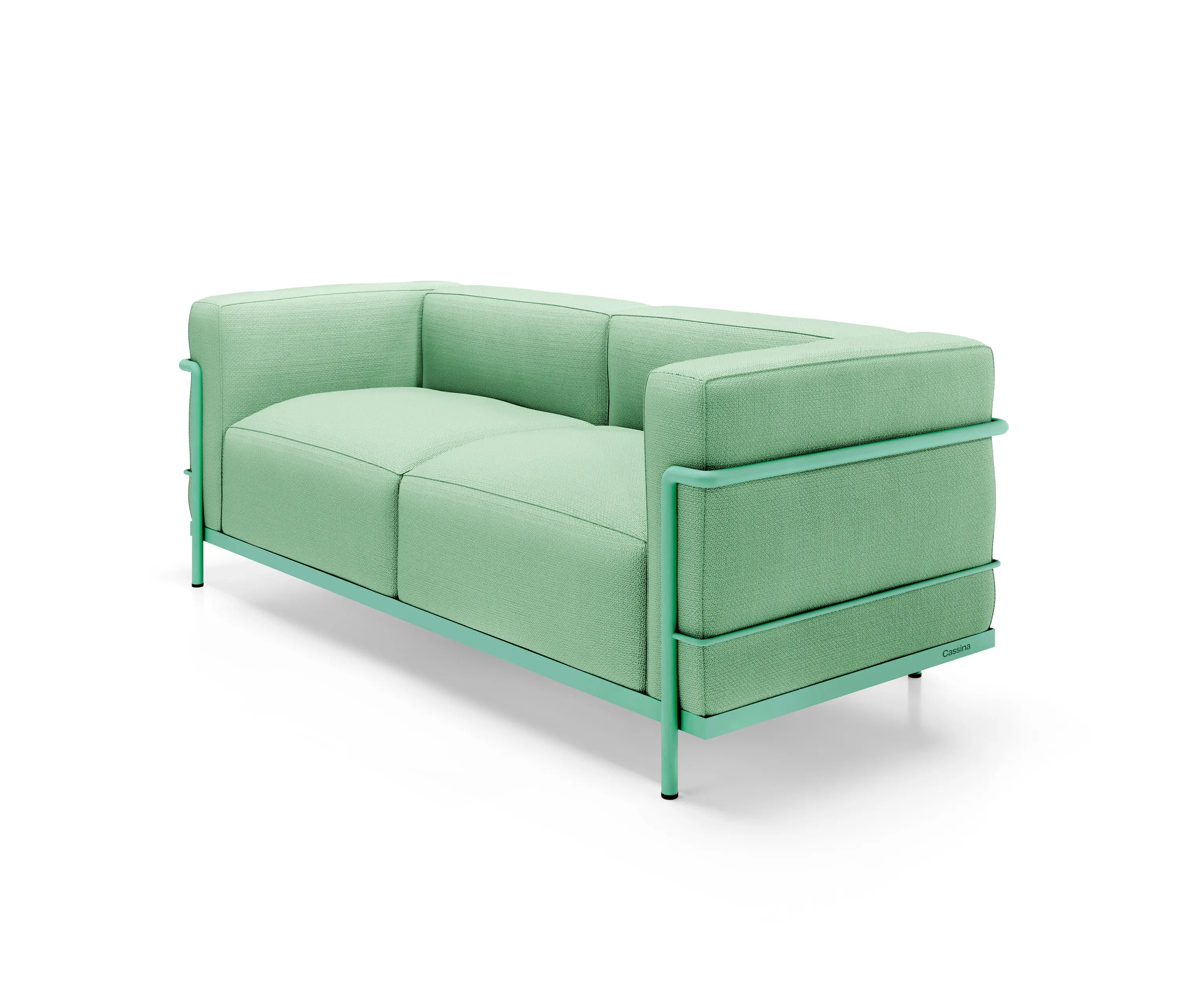 Cassina - 3 Fauteuil Grand Confort, grand modèle, deux places