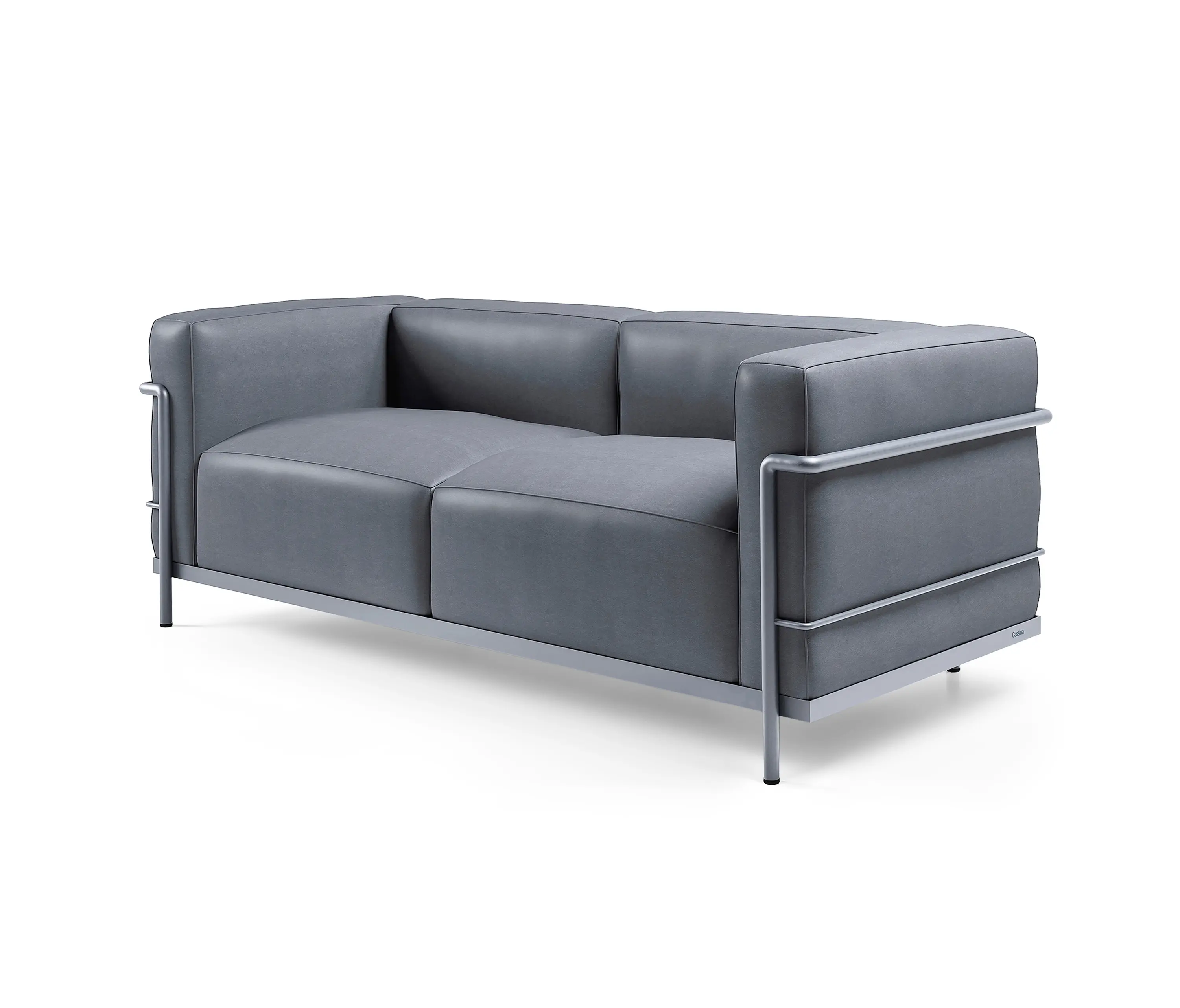 Cassina - 3 Fauteuil Grand Confort, grand modèle, deux places, durable