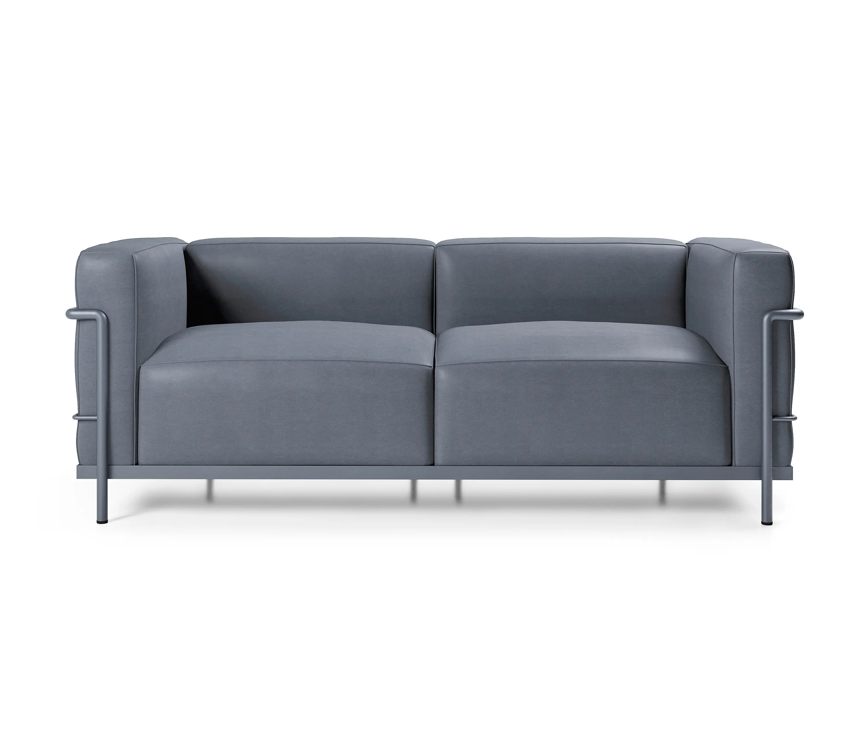 Cassina - 3 Fauteuil Grand Confort, grand modèle, deux places, durable