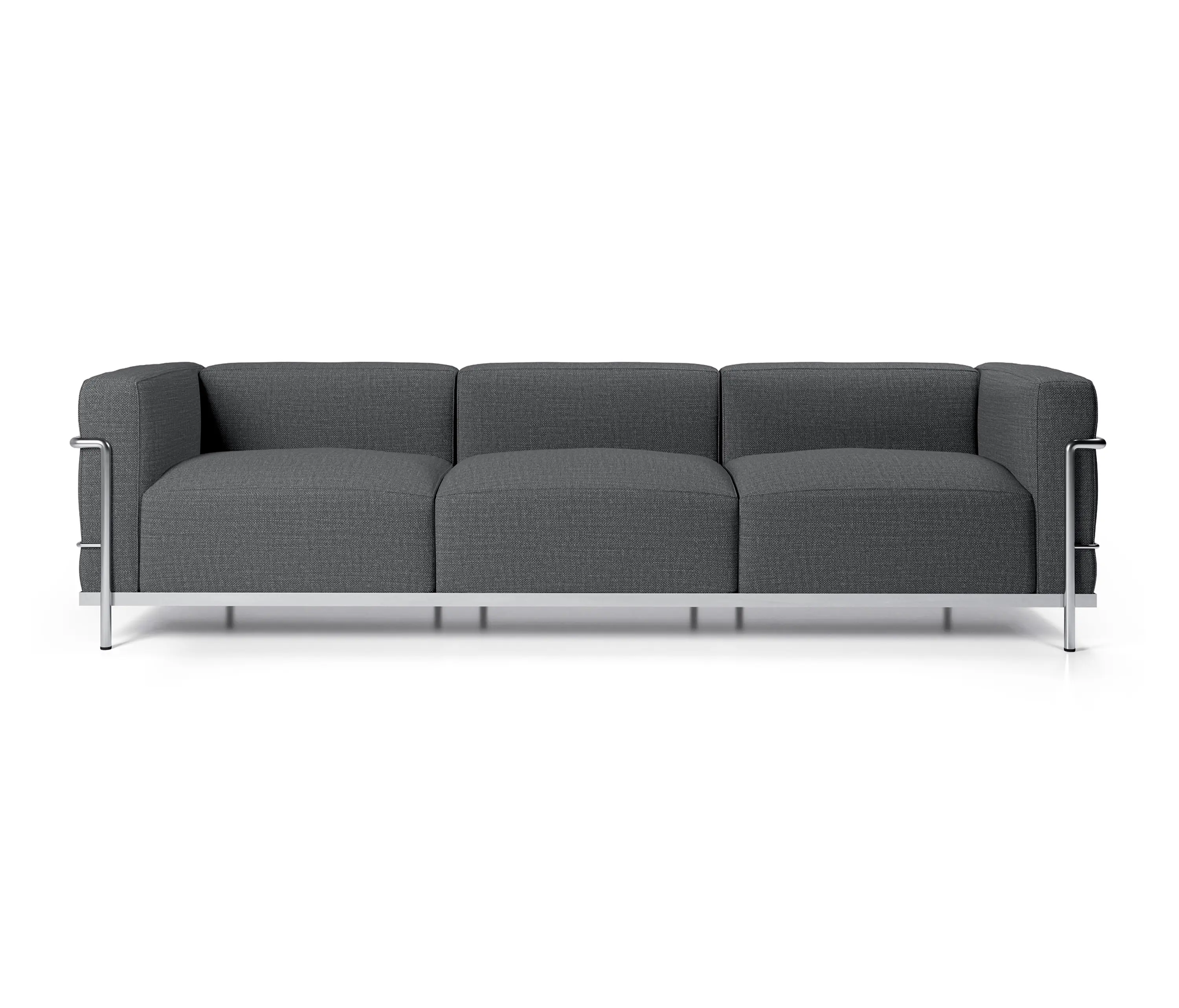 Cassina - 3 Fauteuil Grand Confort, grand modèle, trois places, durable