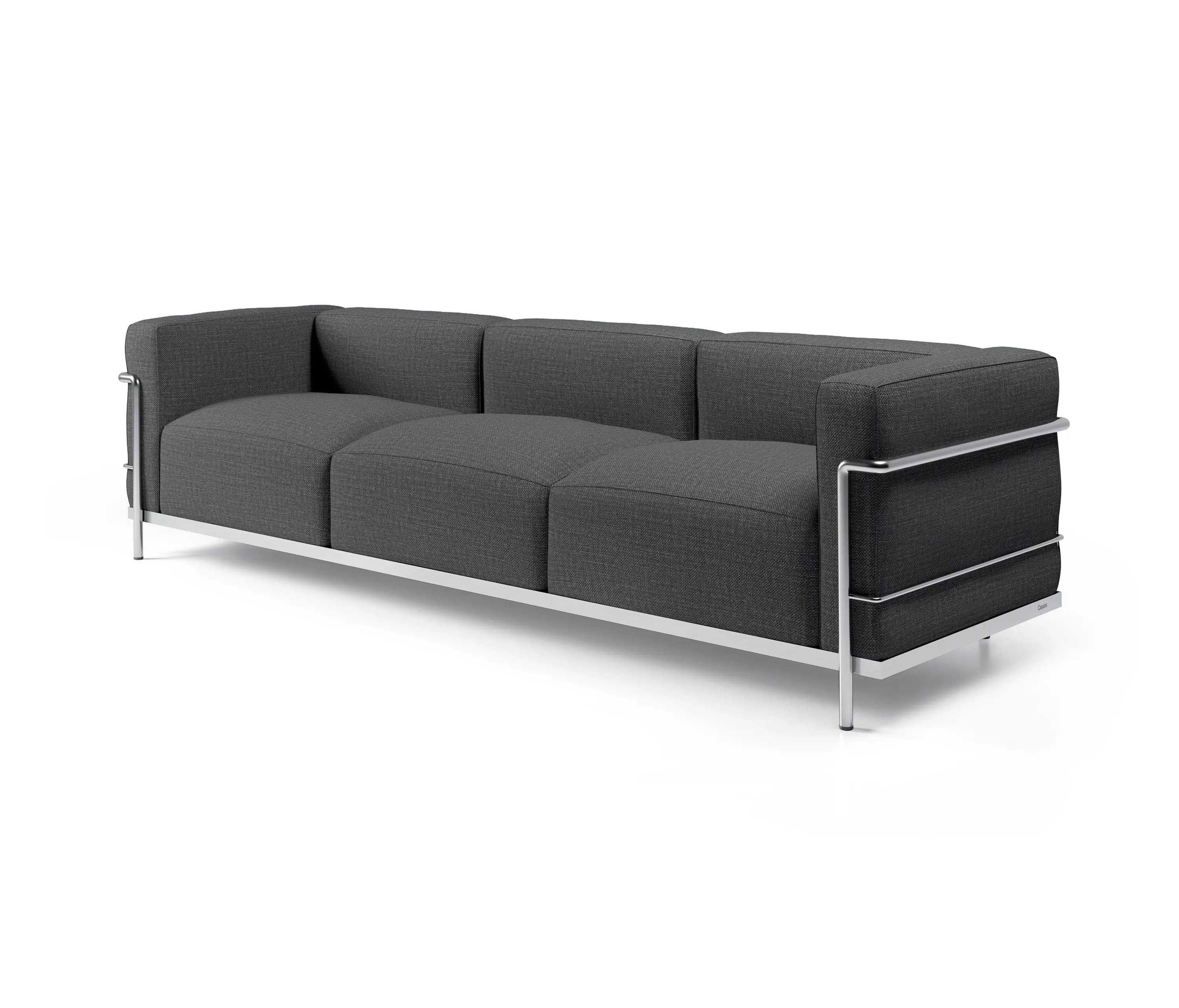 Cassina - 3 Fauteuil Grand Confort, grand modèle, trois places, durable