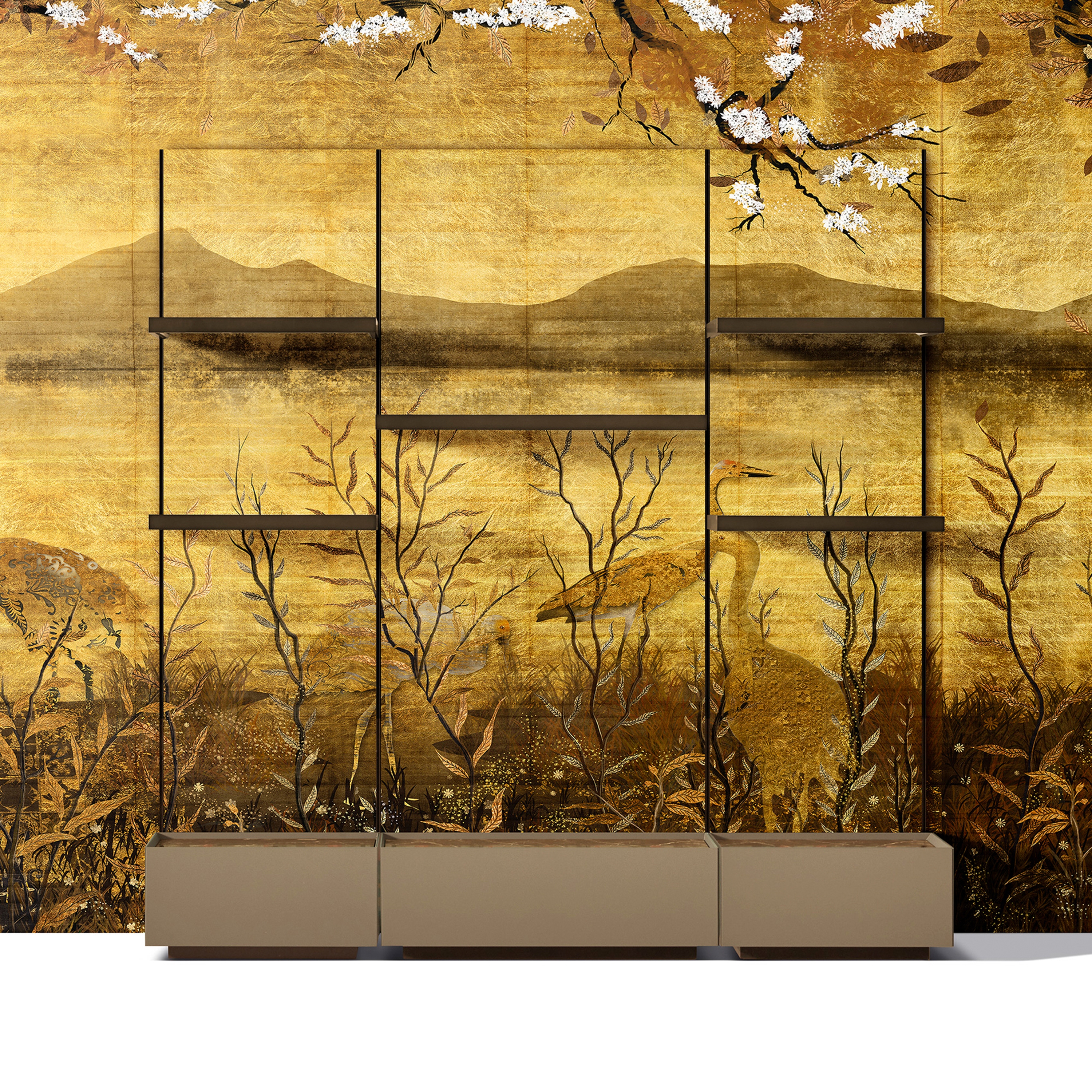 Produkt 374 Ghost Wall des Herstellers Cassina anzeigen
