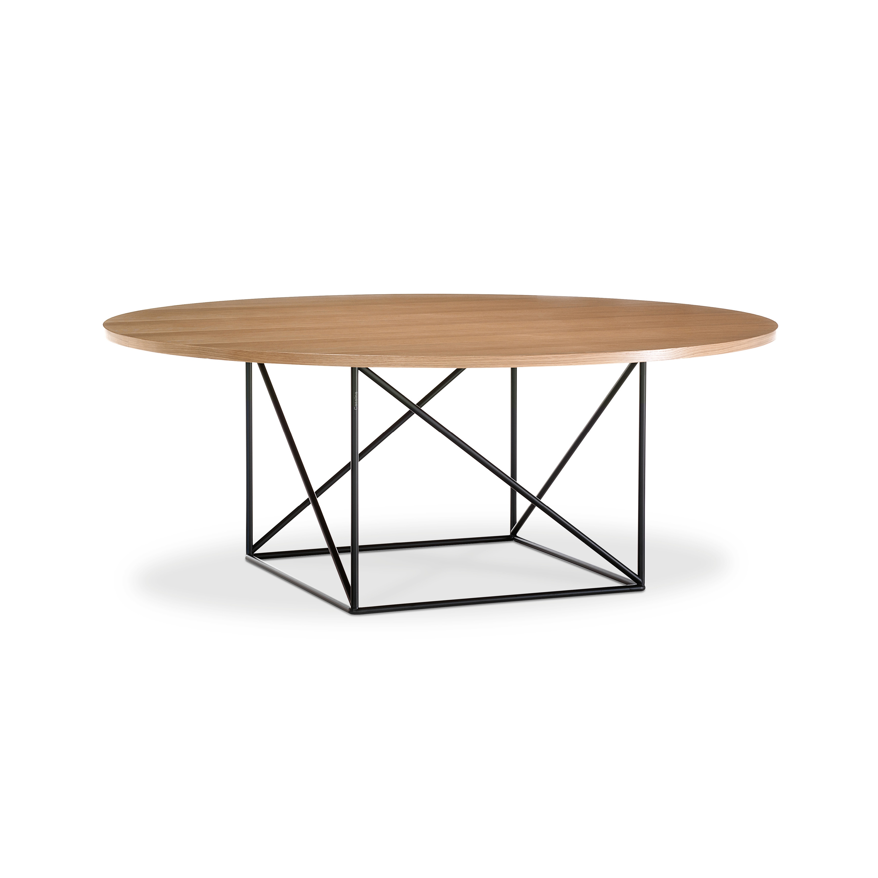 Mostra il prodotto LC15 Table de Conférance, Atelier Le Corbusier, Paris 1958 del produttore Cassina