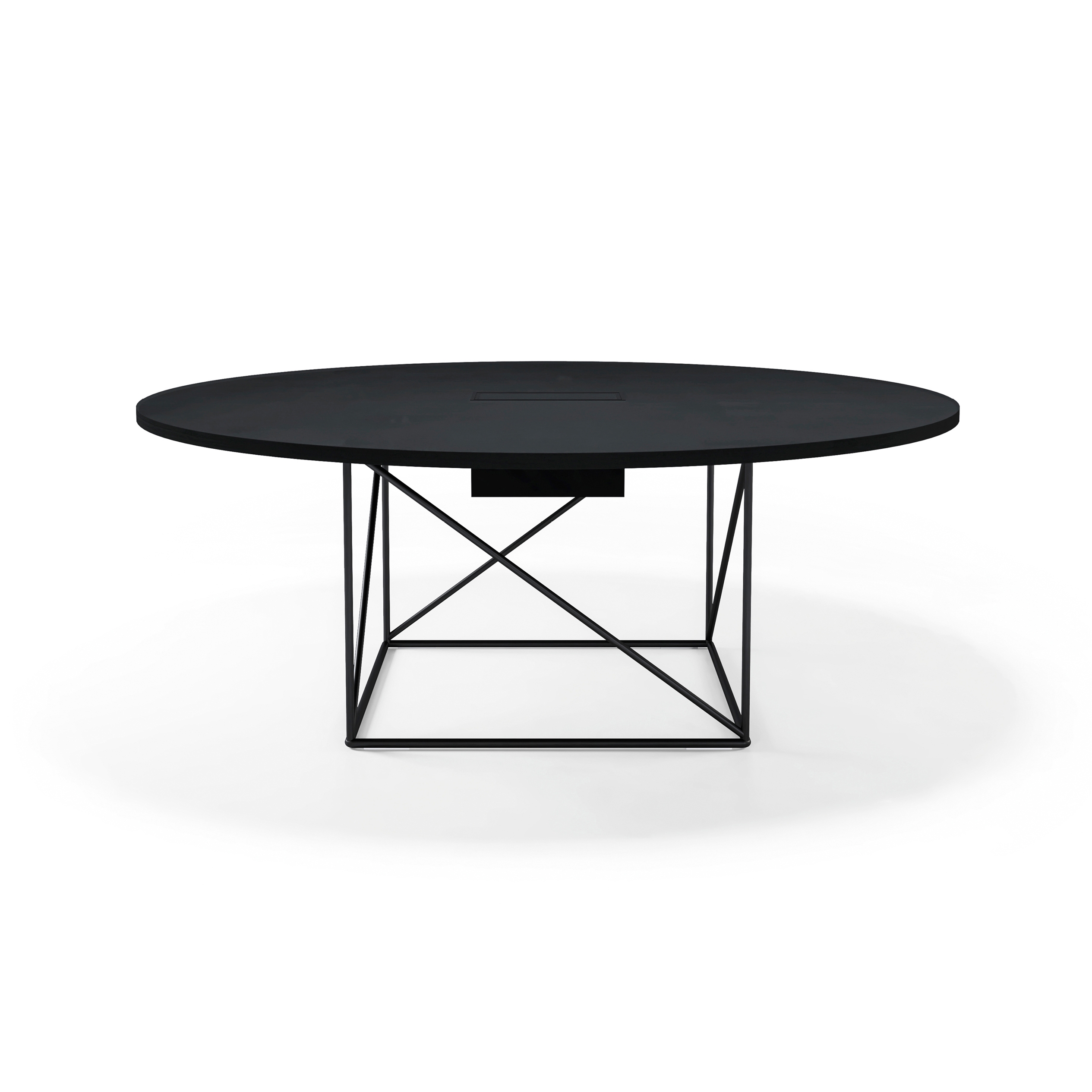 Afficher le produit LC15 Table de Conférance, Atelier Le Corbusier, Paris 1958 du fabricant Cassina