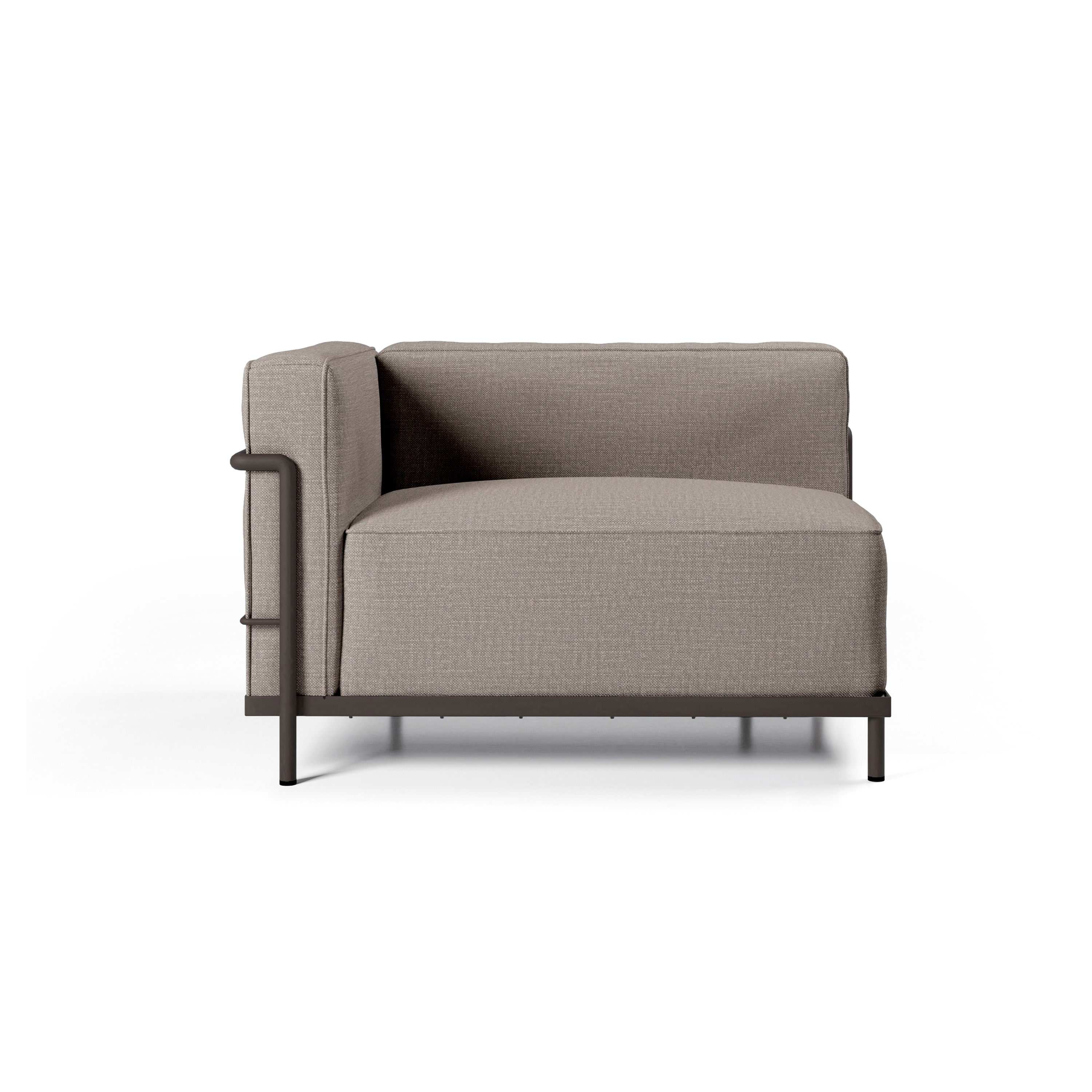 3 Fauteuil Grand Confort, grand modèle, méridienne