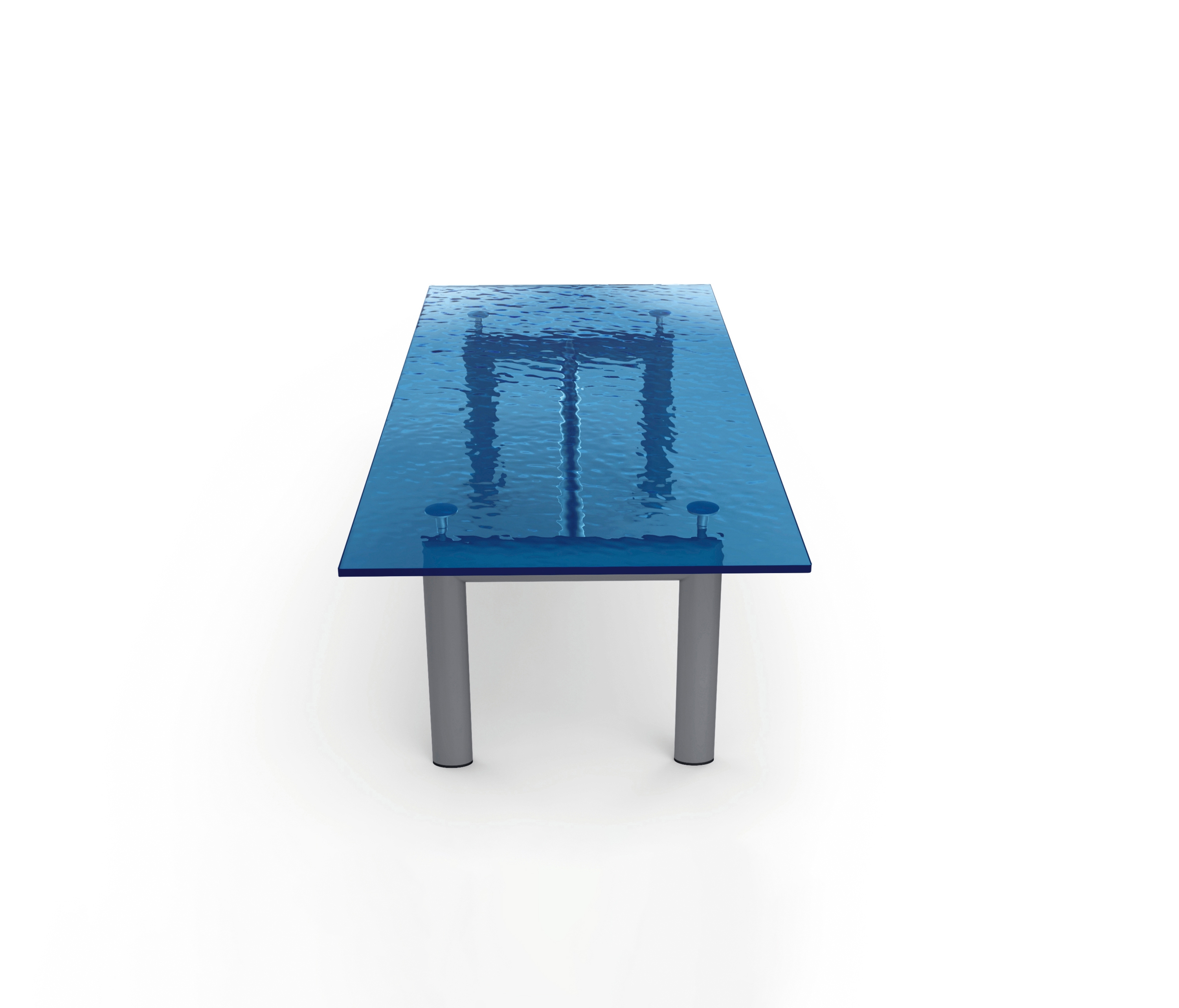 6 TABLE TUBE D'AVION - Dining tables from Cassina | Architonic